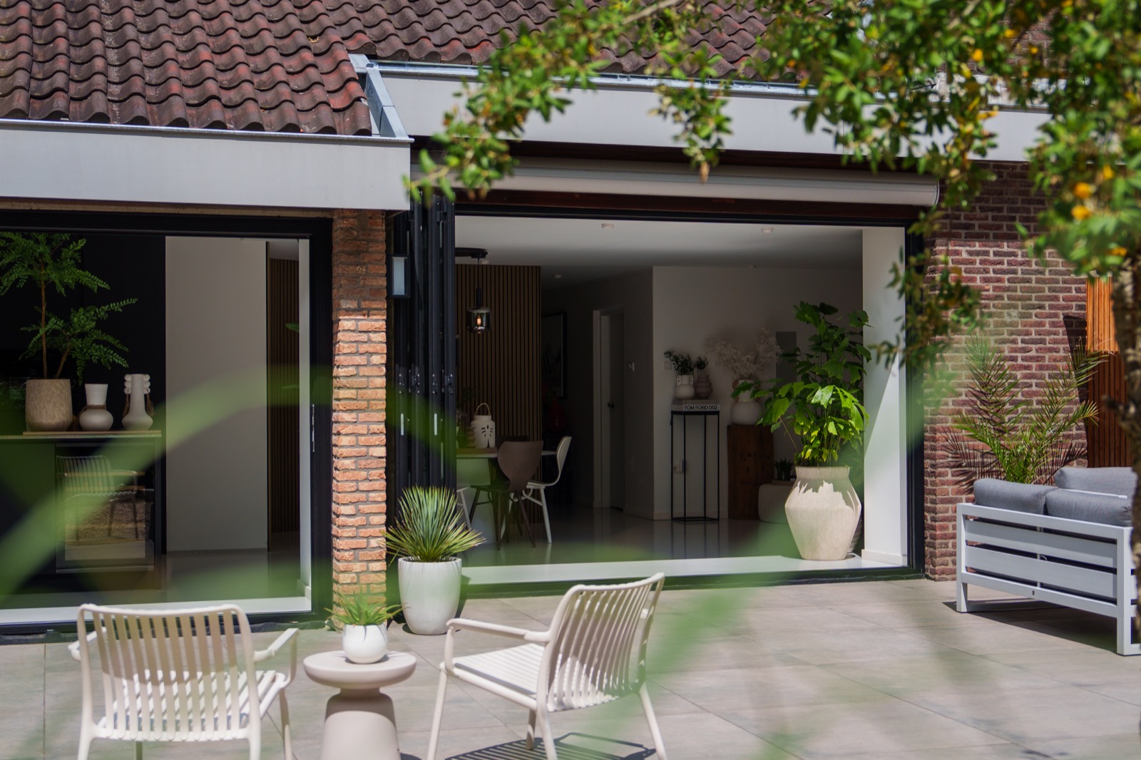 luxe vouwwand op maat
