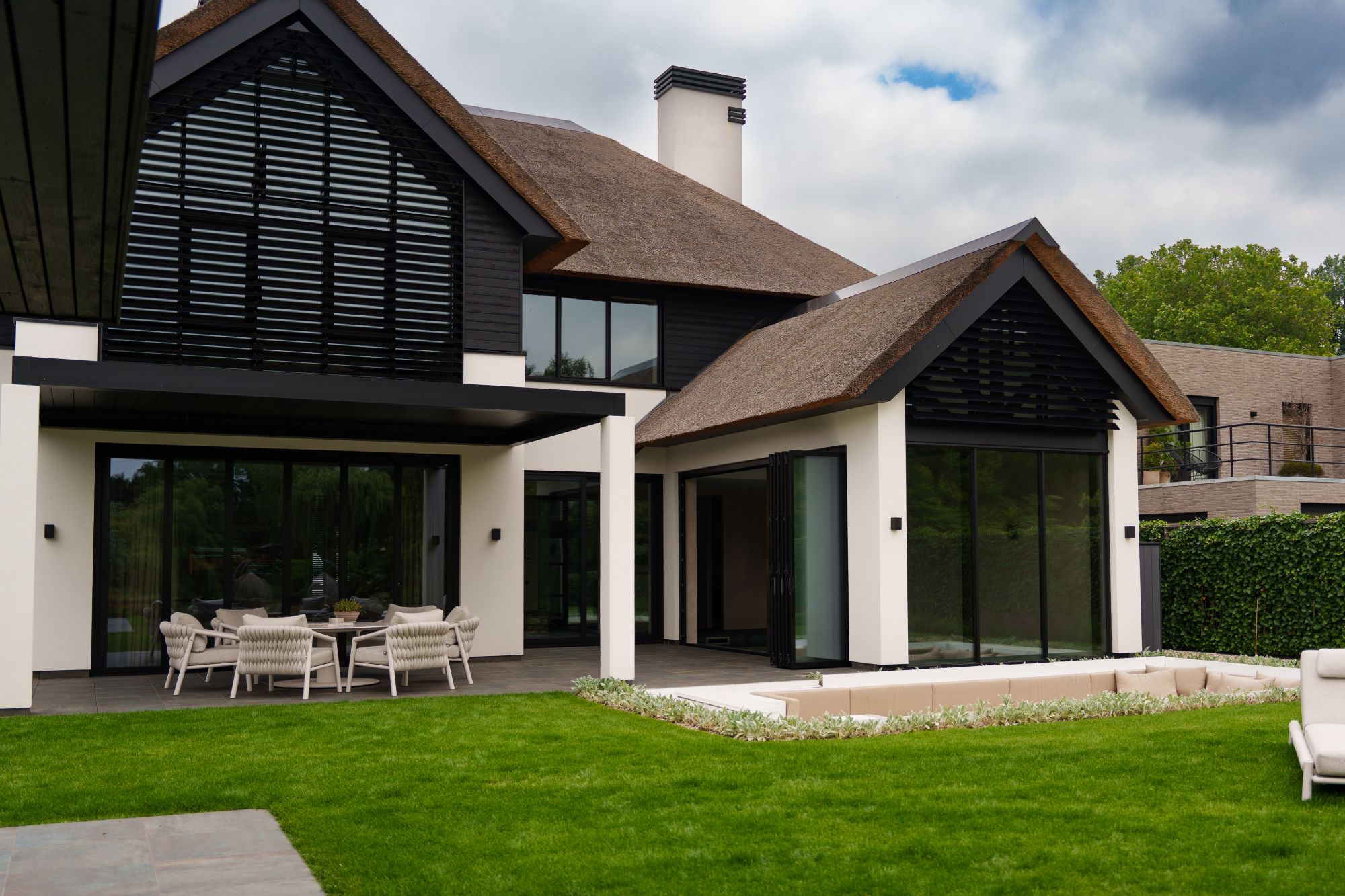 villa met vouwwanden