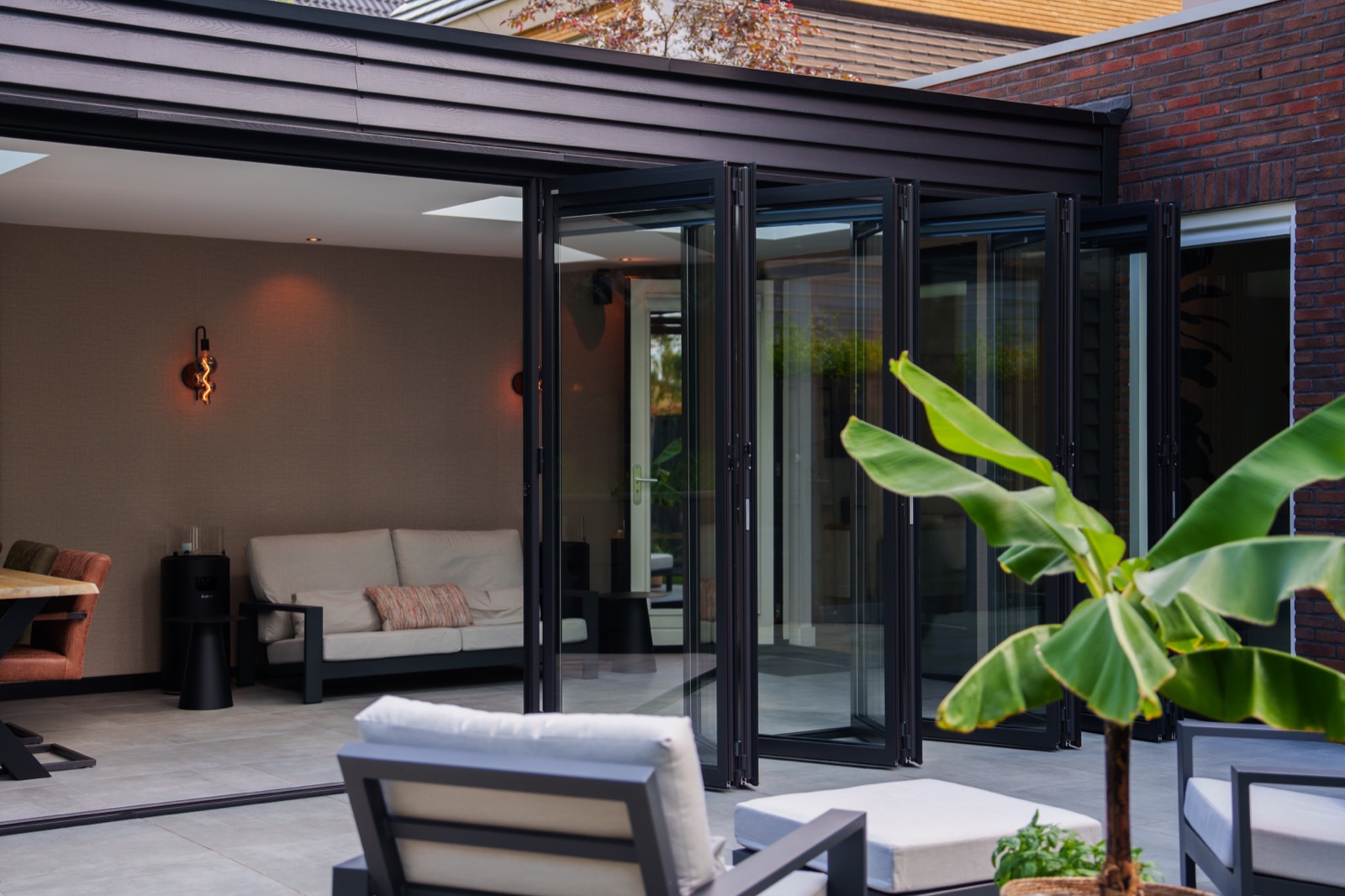 woning met exclusieve vouwwanden