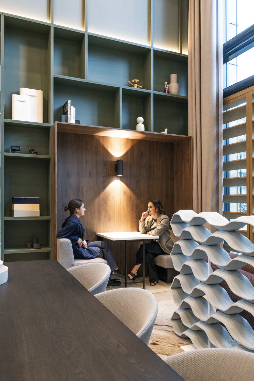 luxe vergaderruimte op kantoor