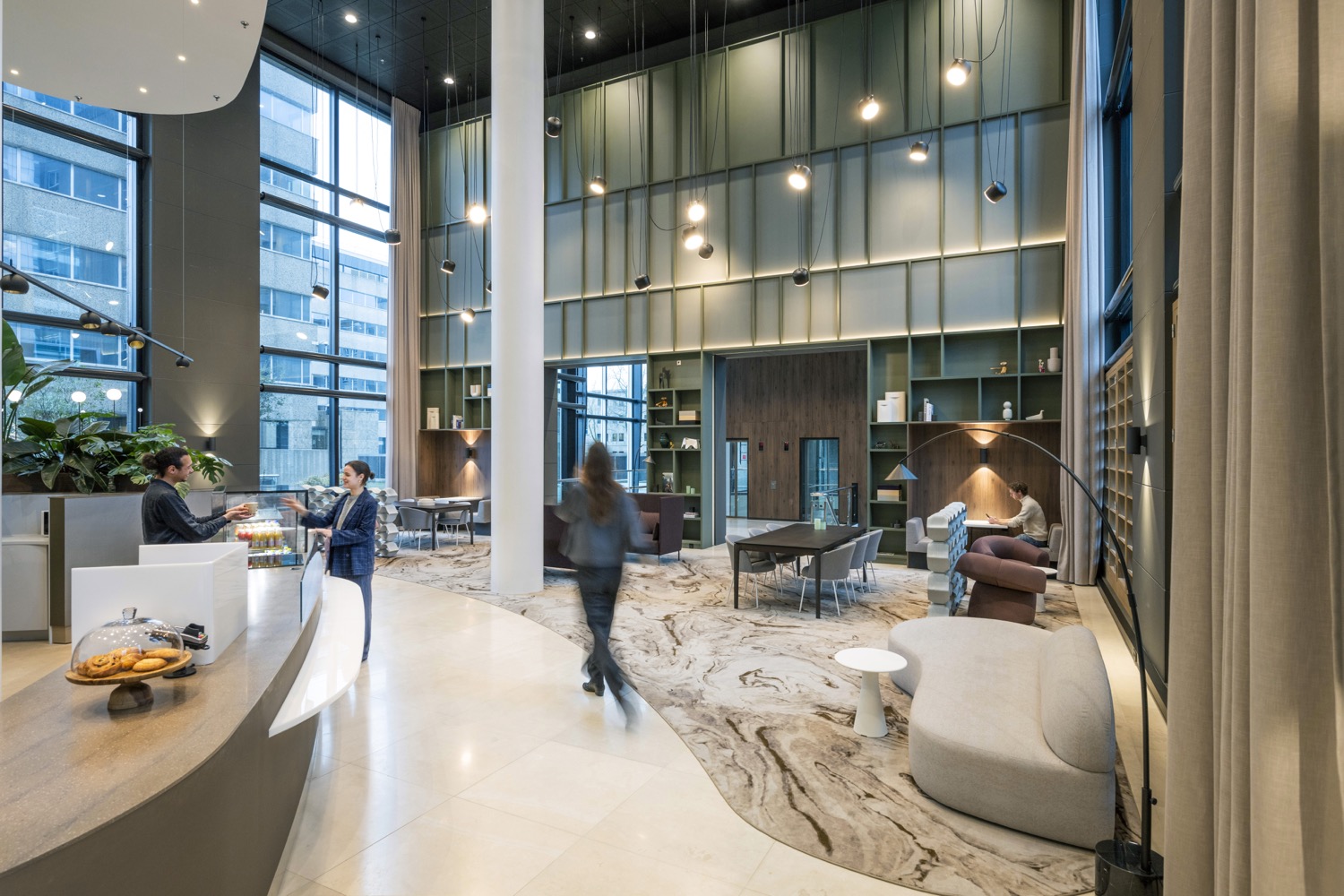 luxe ontvangsthal