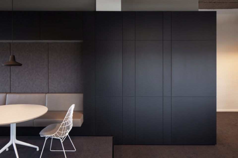 maatwerk wand kantoor