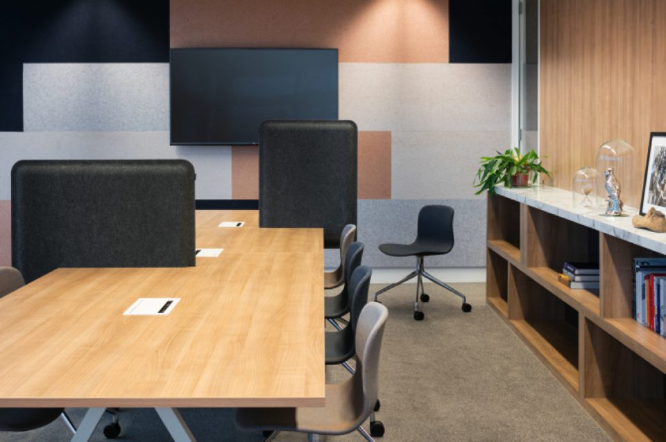 kantoor interieur