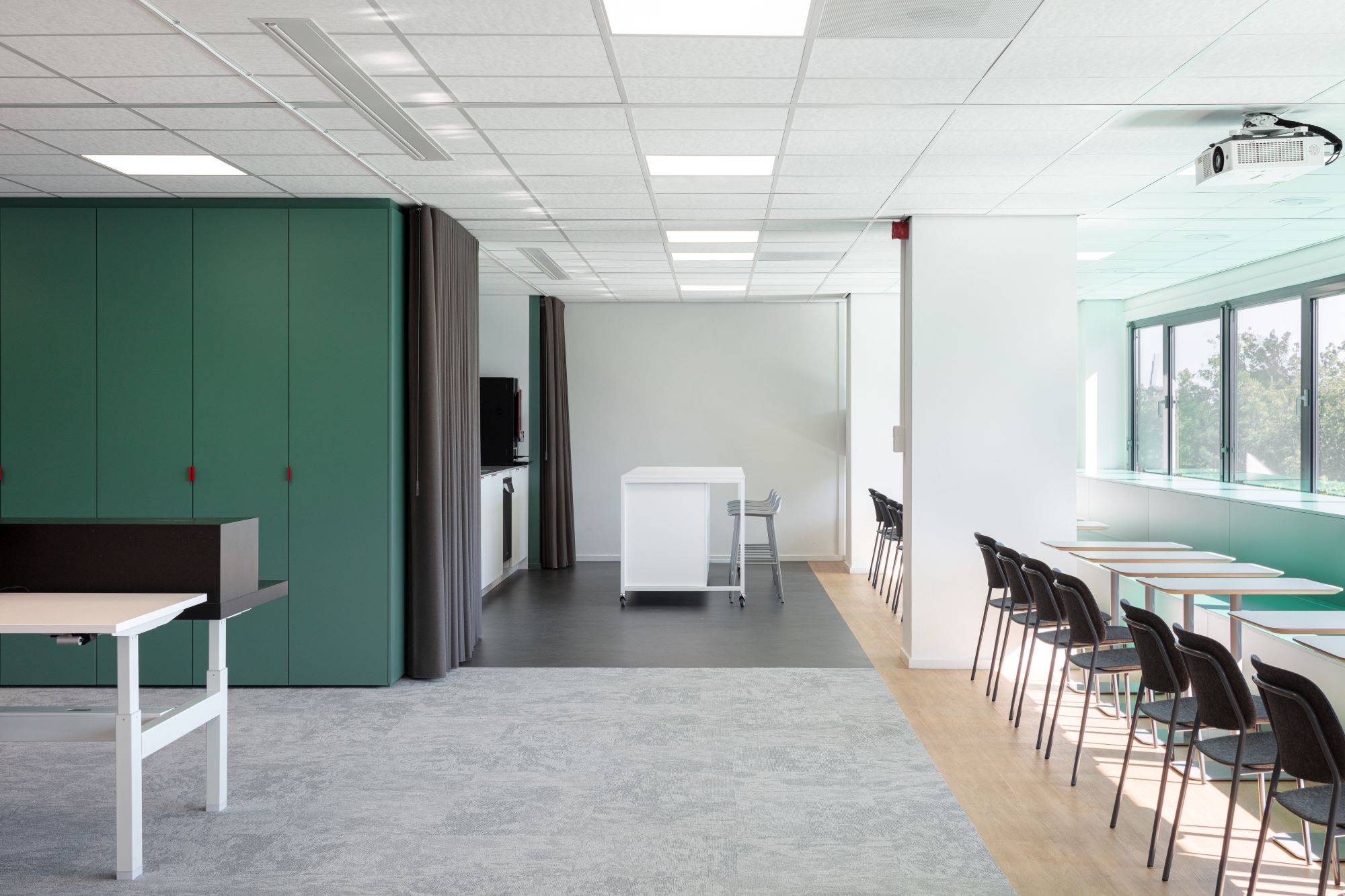 interieur kantoor