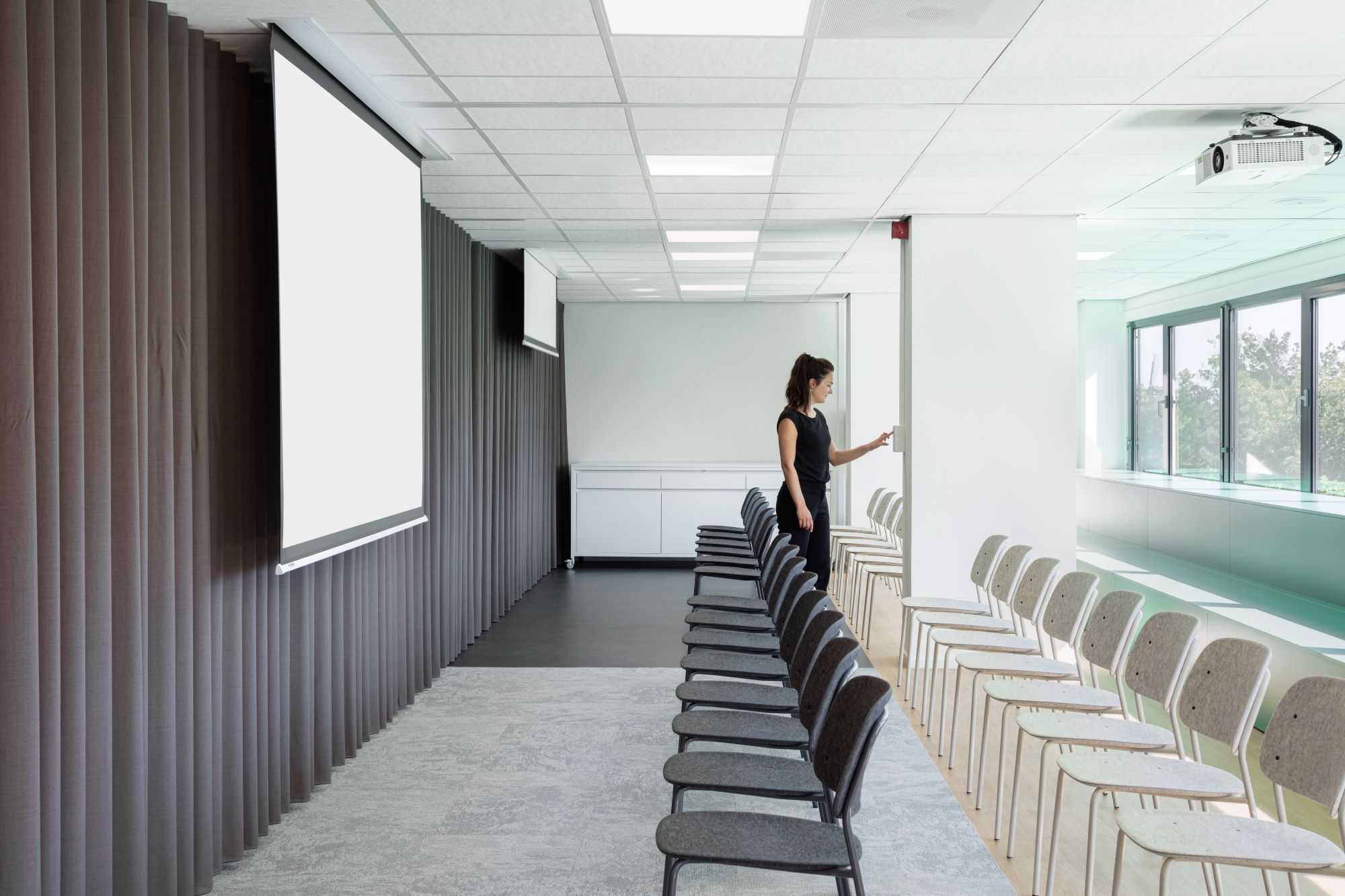 interieur presentatie ruimte