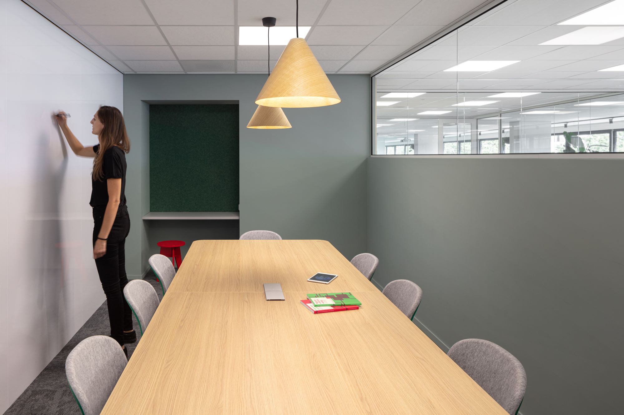 interieur spreekkamer