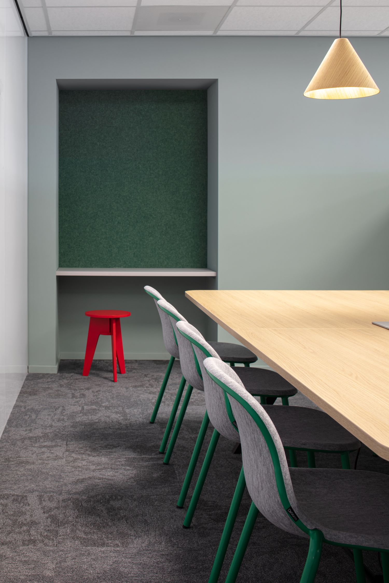 spreekkamer interieur