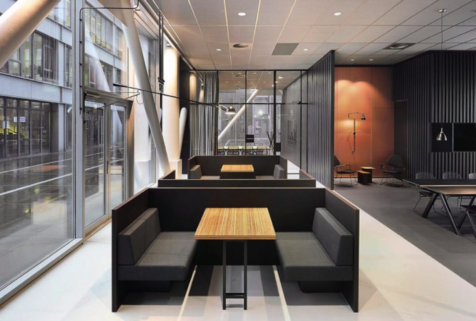 luxe interieur kantoor