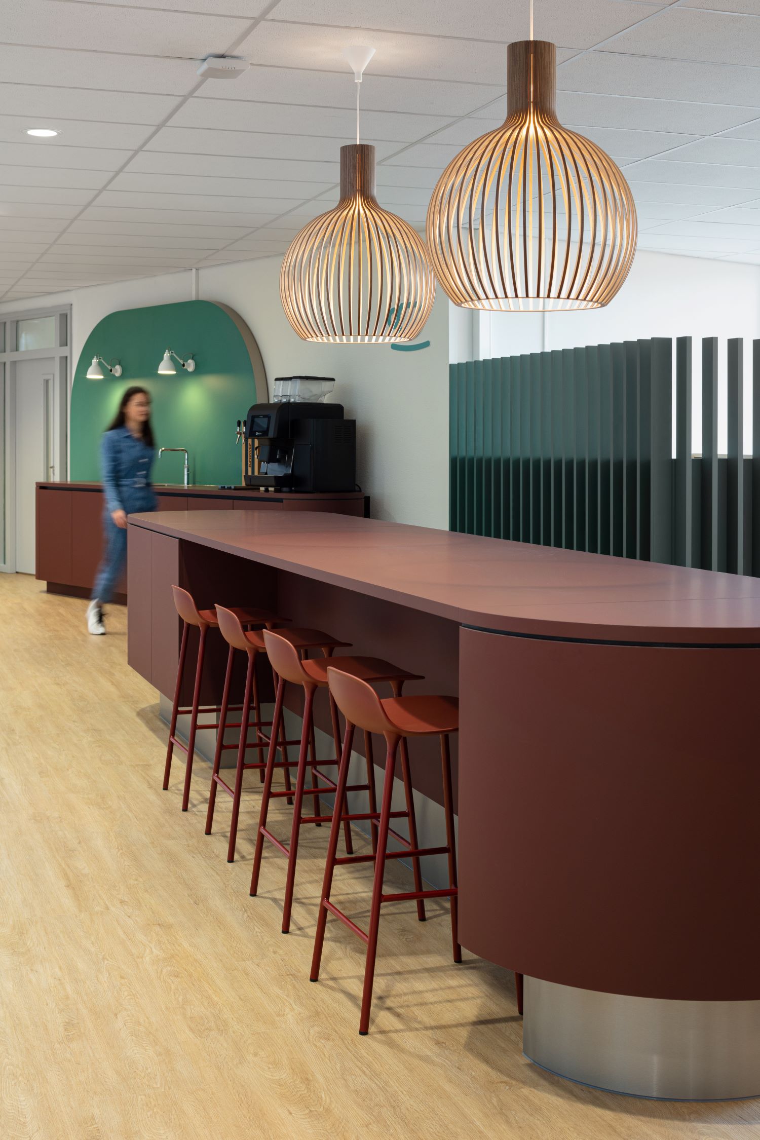 kantine met maatwerk balie
