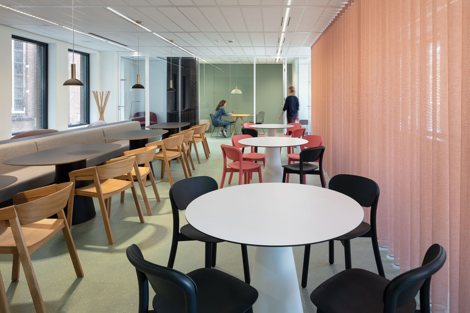 interieur met meubels