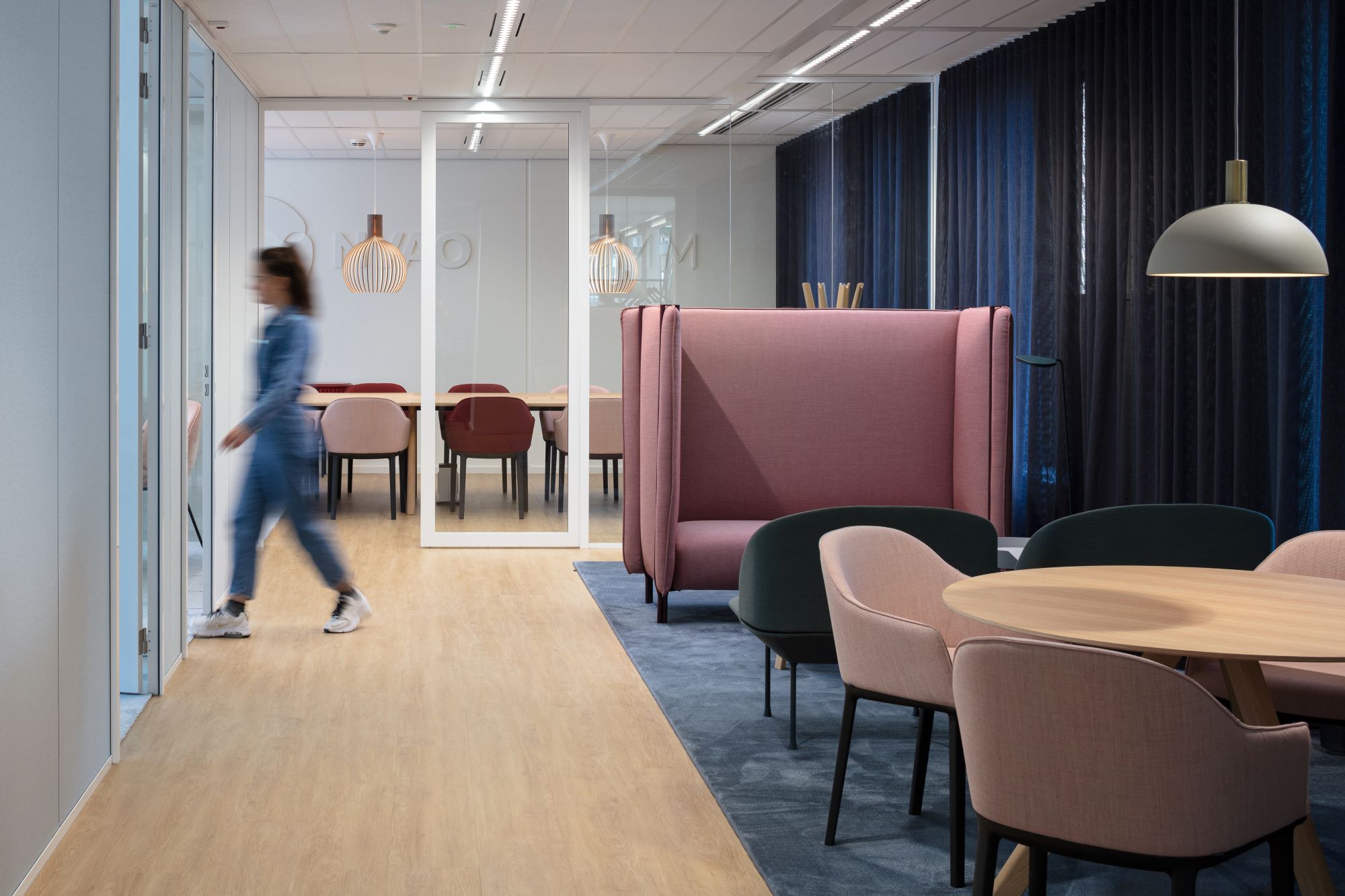 kantoor interieur