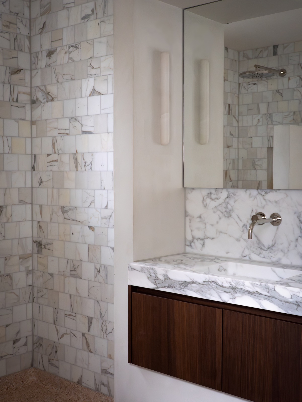 badkamer met luxe kranen