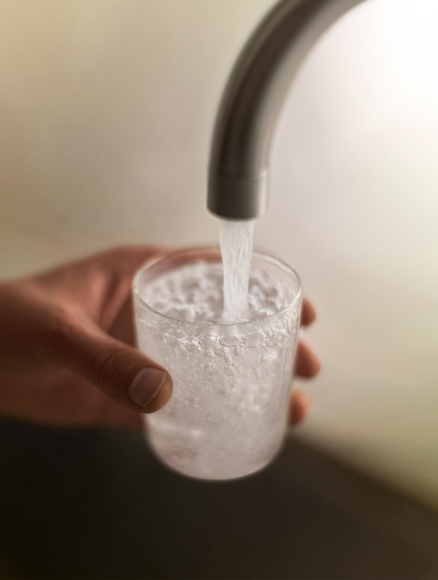 water uit kraan