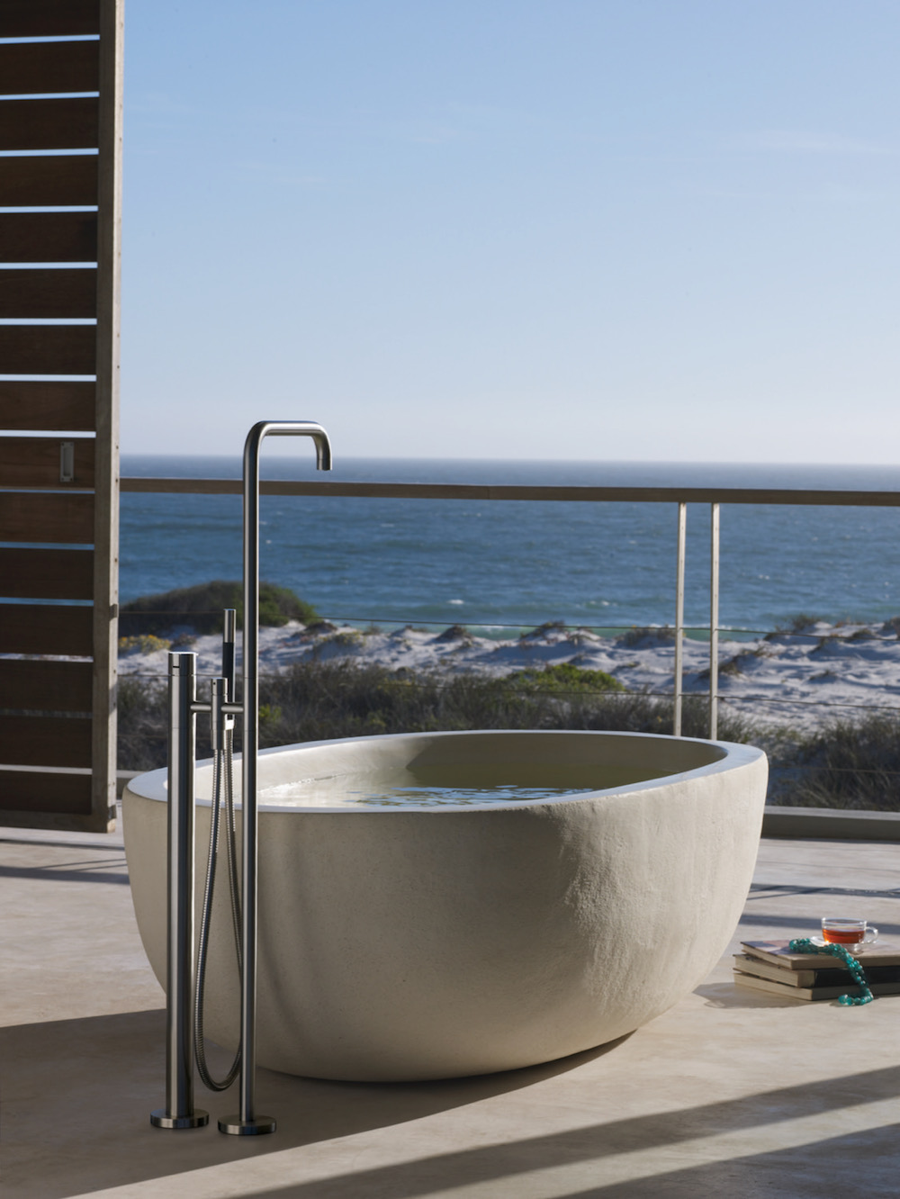 luxe losstaand bad