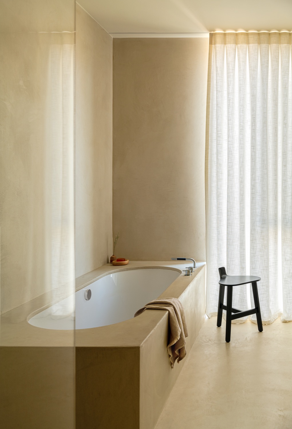 moderne badkamer