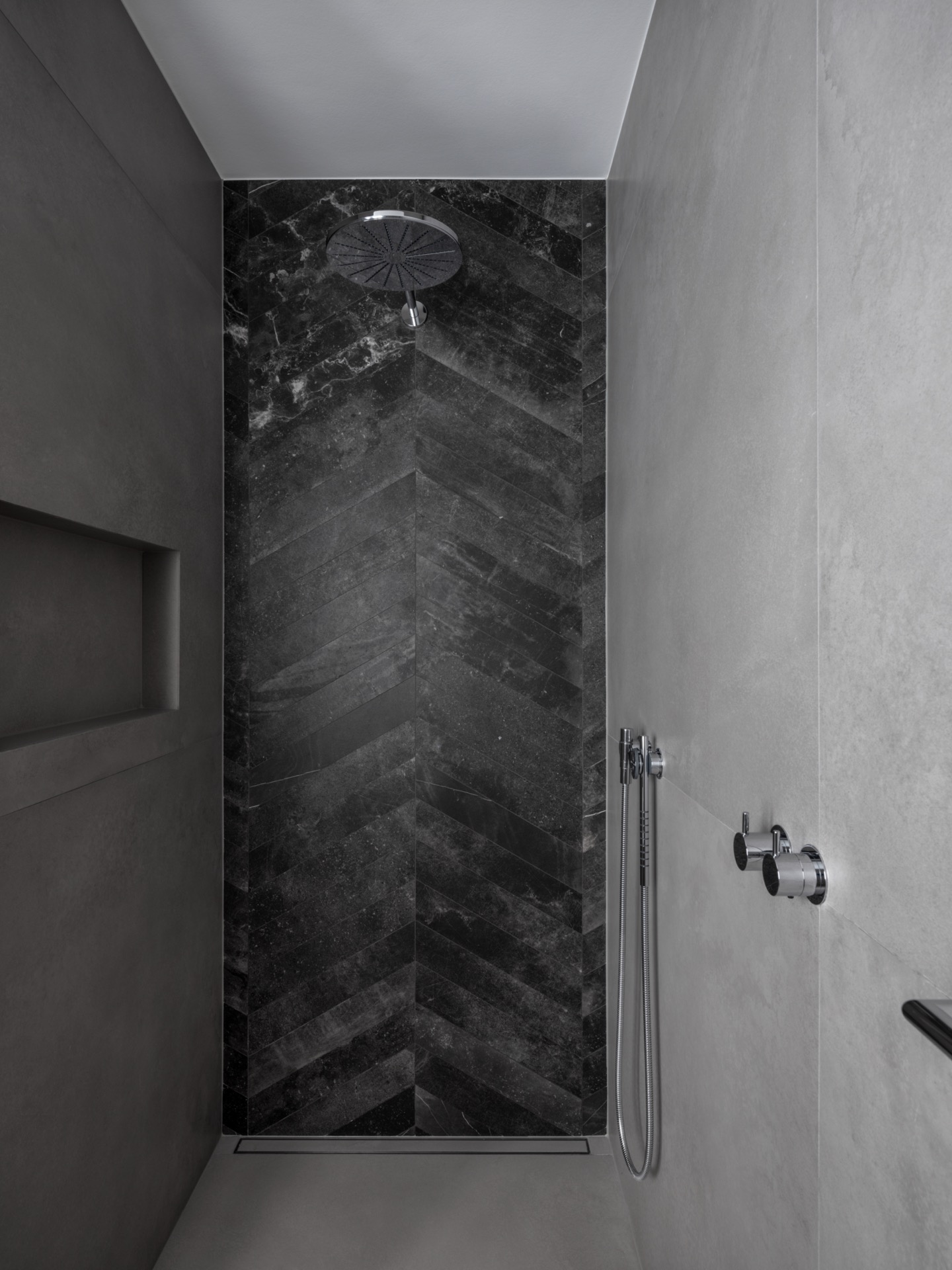 designkranen in douche