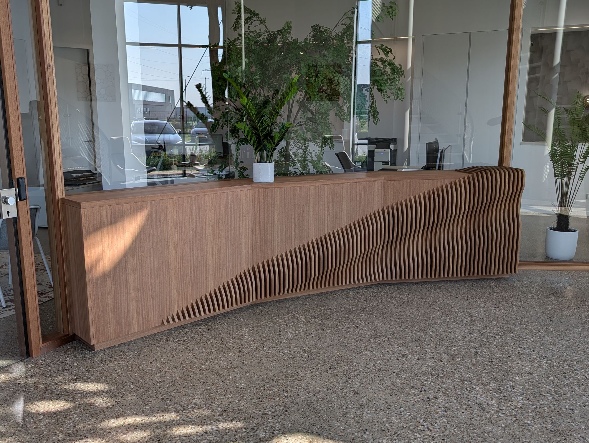maatwerk houten kast