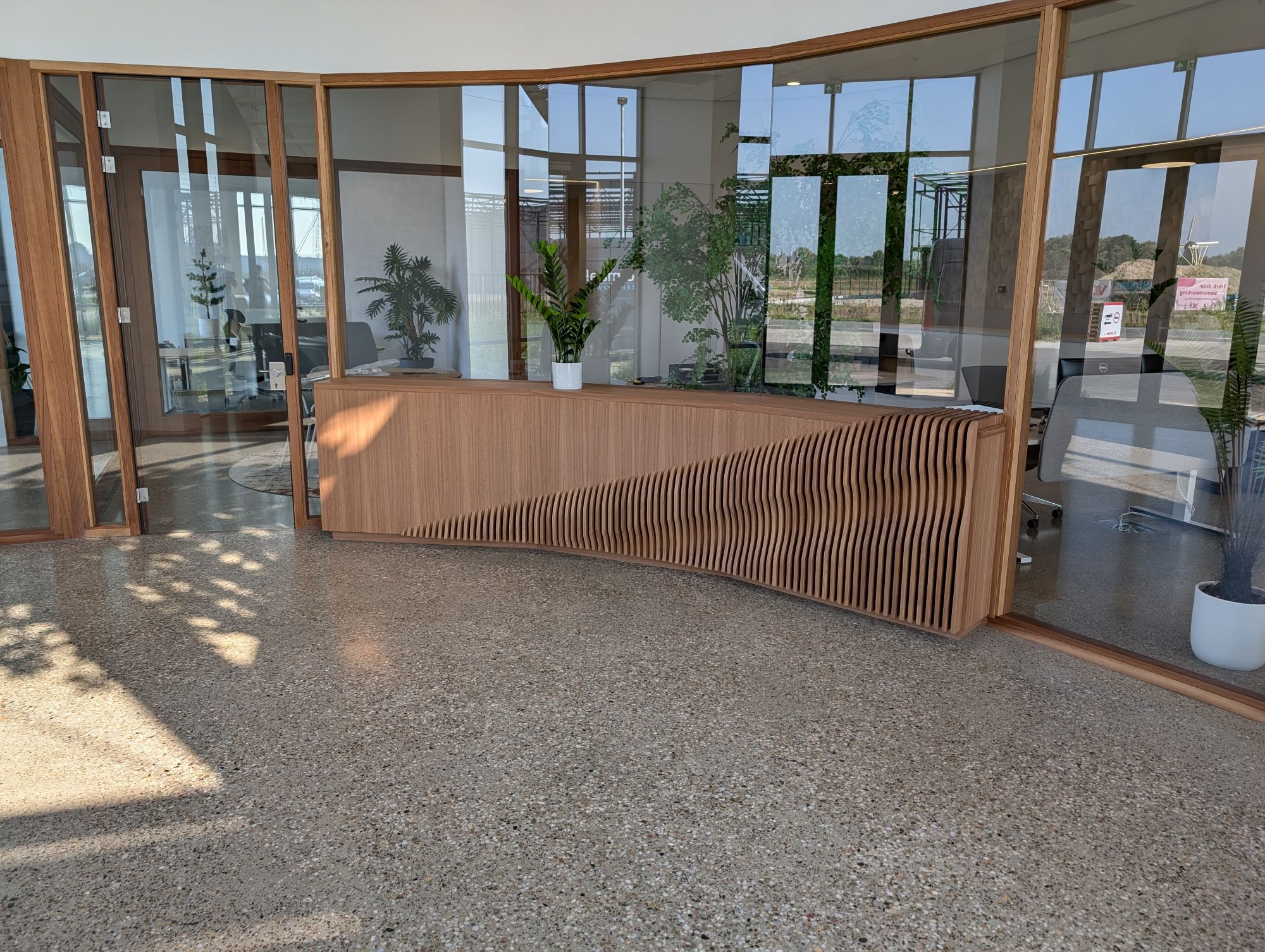 luxe houten kast