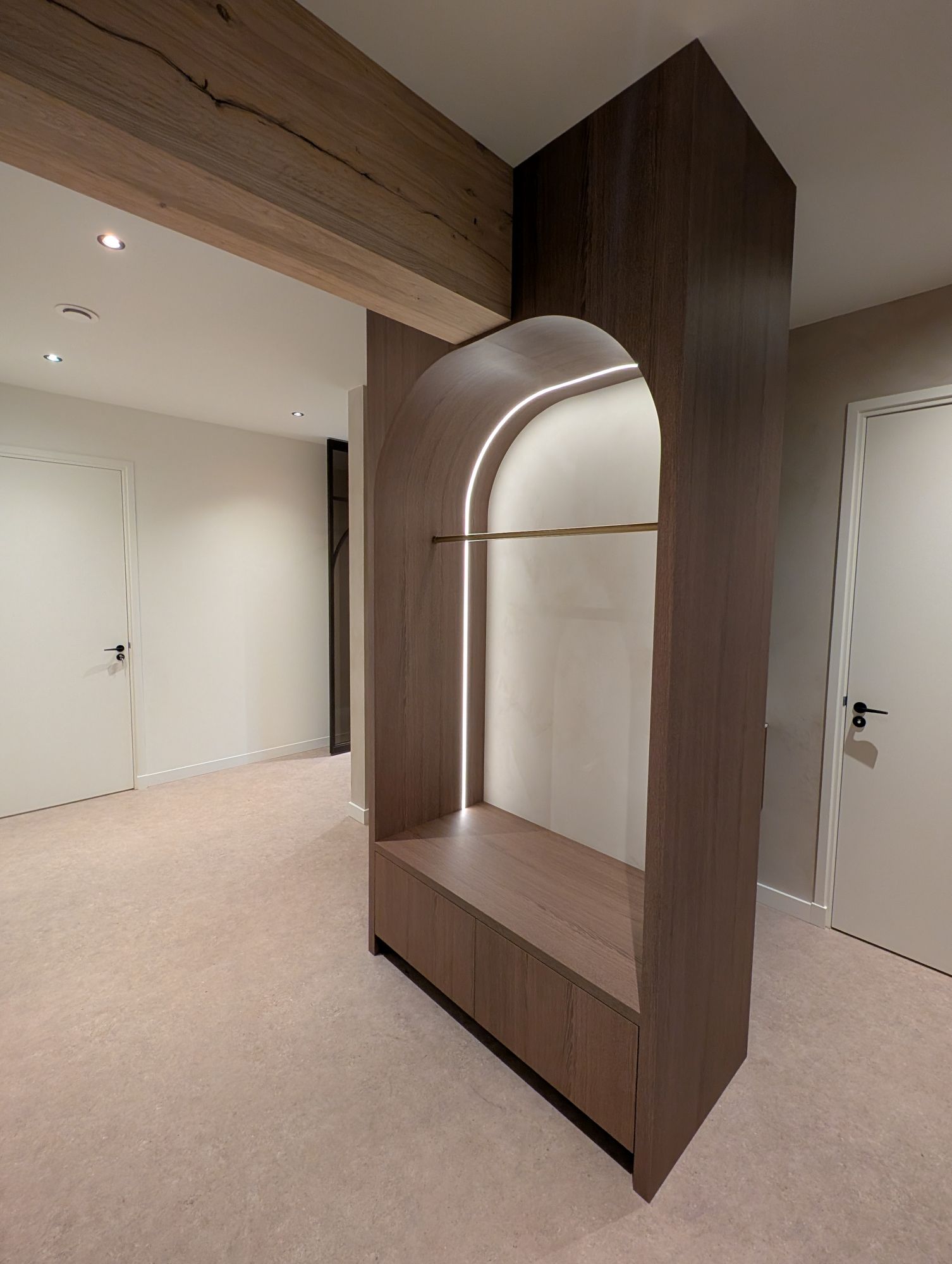 luxe garderobekast