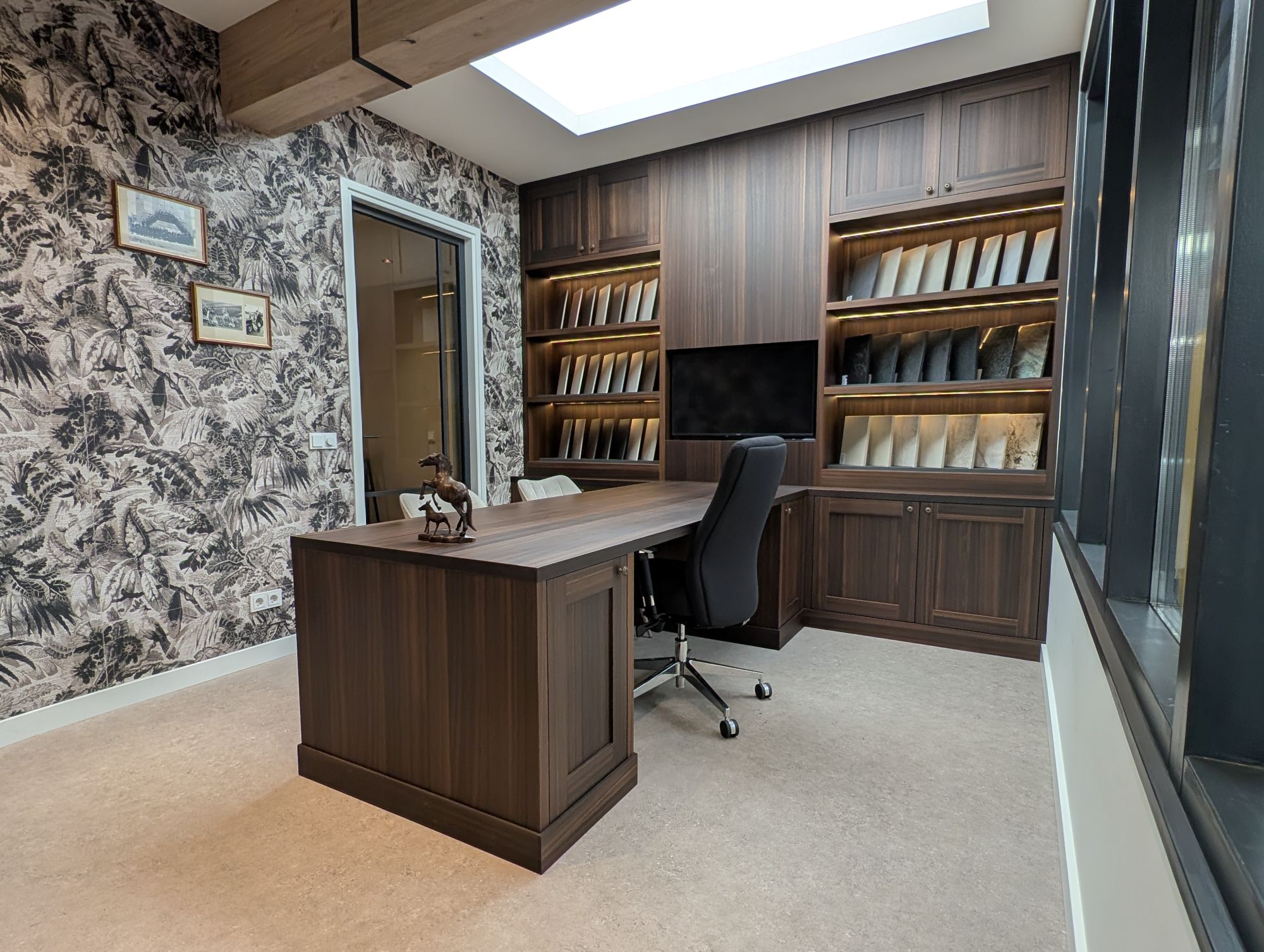luxe maatwerk kantoor