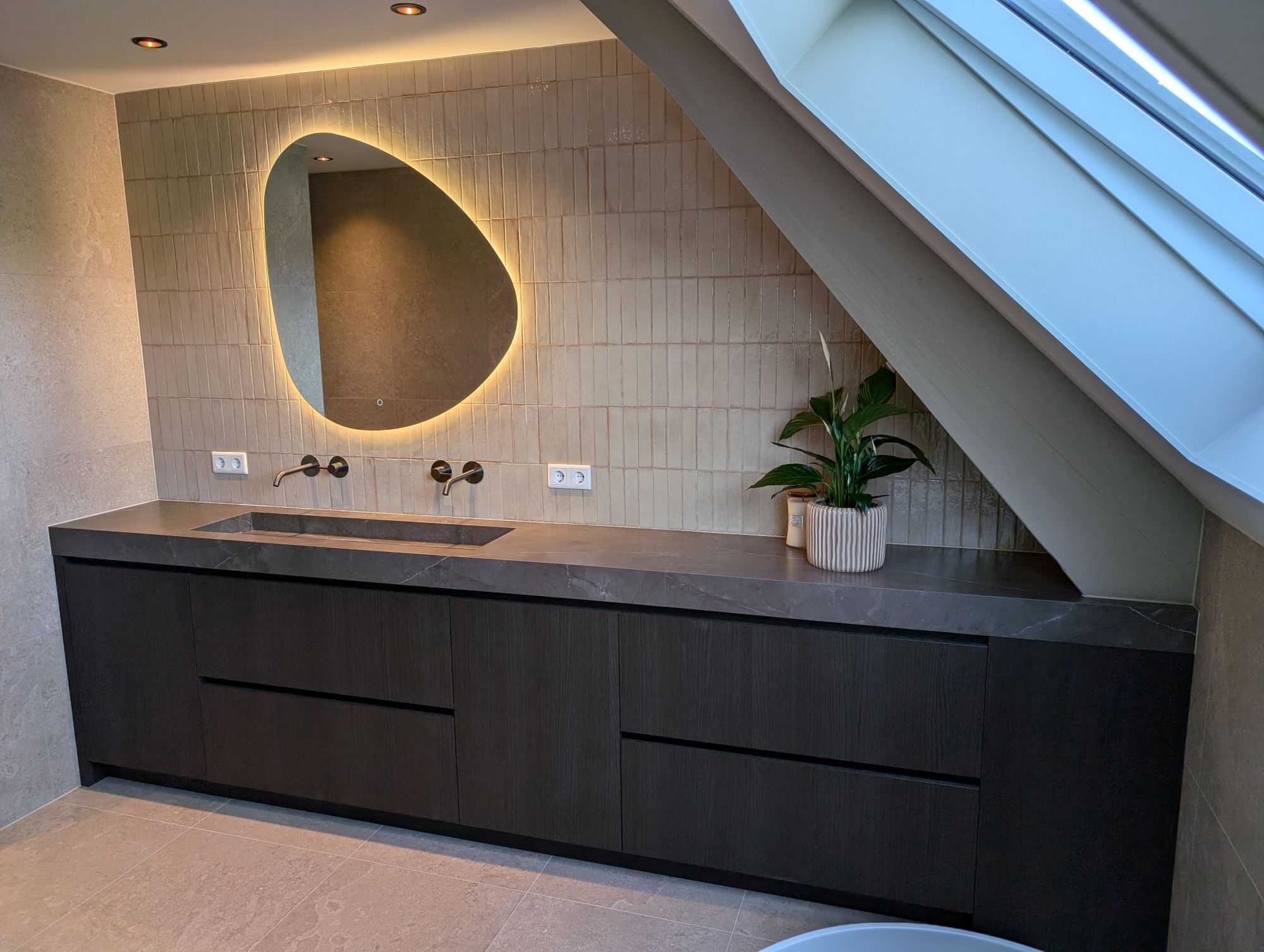 luxe badkamer meubel