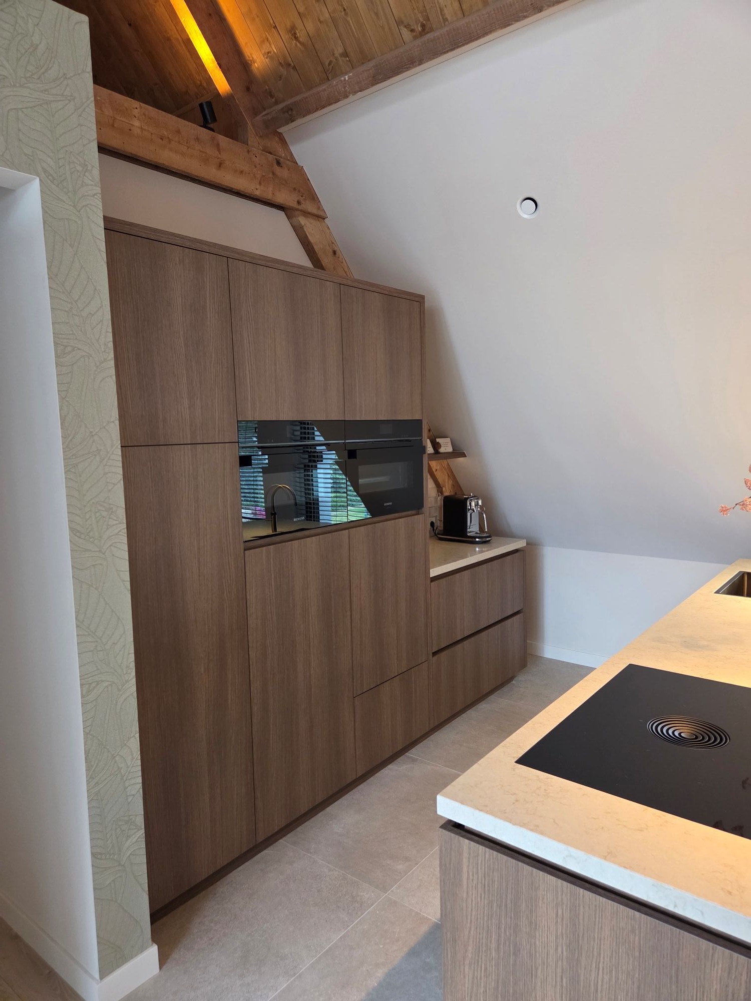 keuken wand