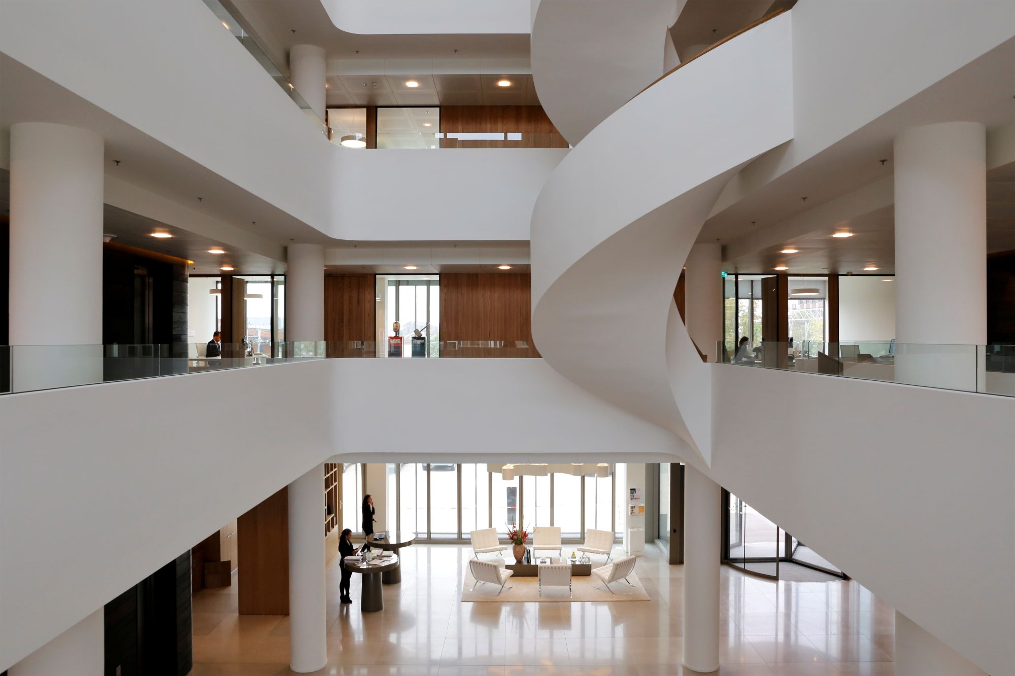 luxe interieur kantoor