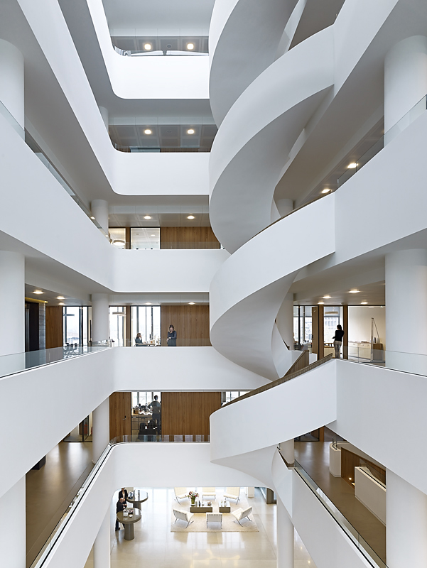 verdiepingen kantoor