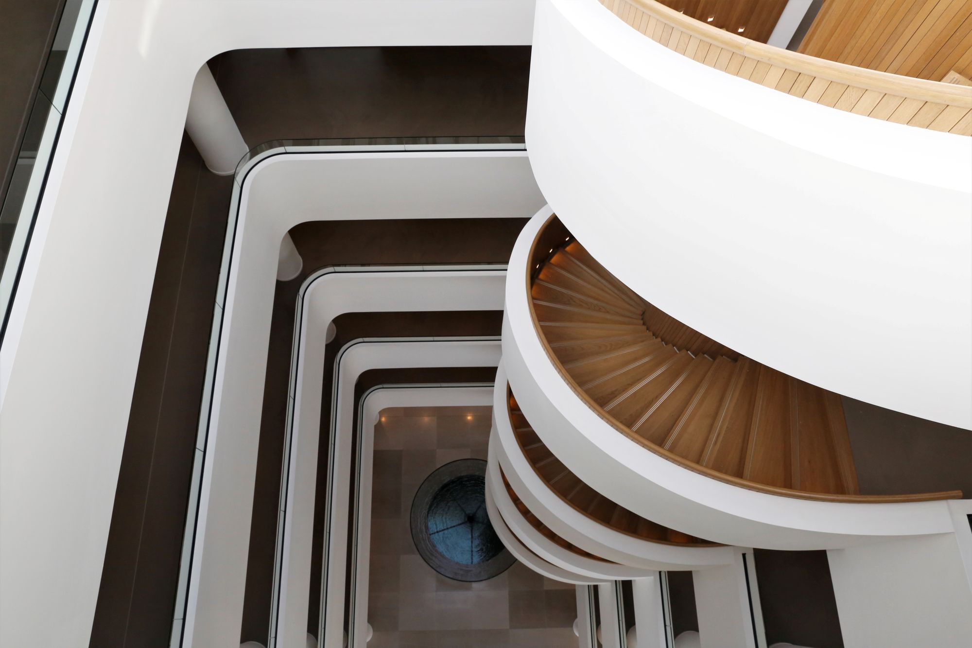 overzicht kantoorverdiepingen