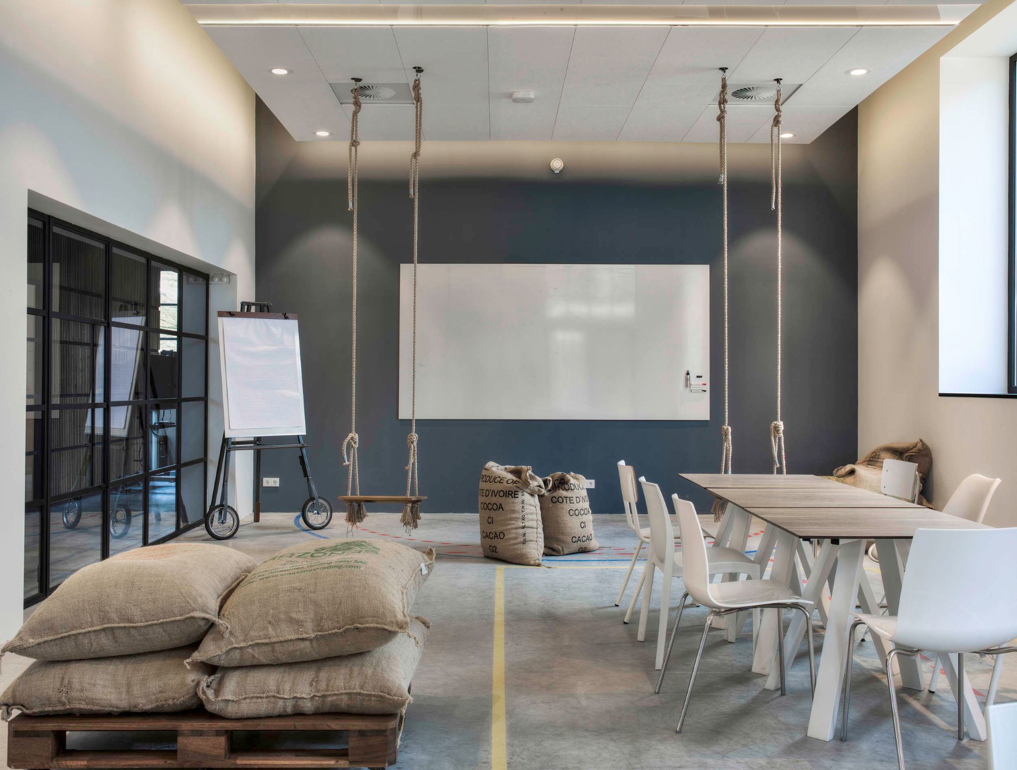 luxe kantoor interieur