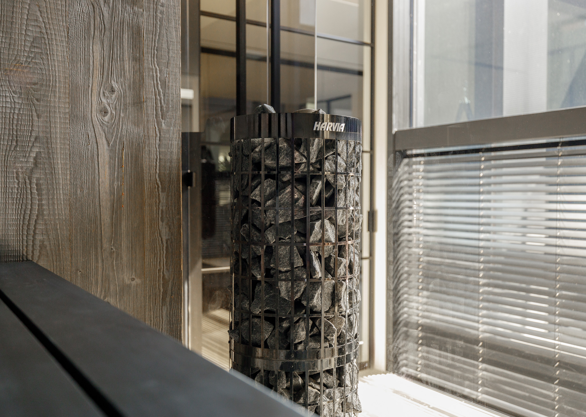 luxe interieur sauna