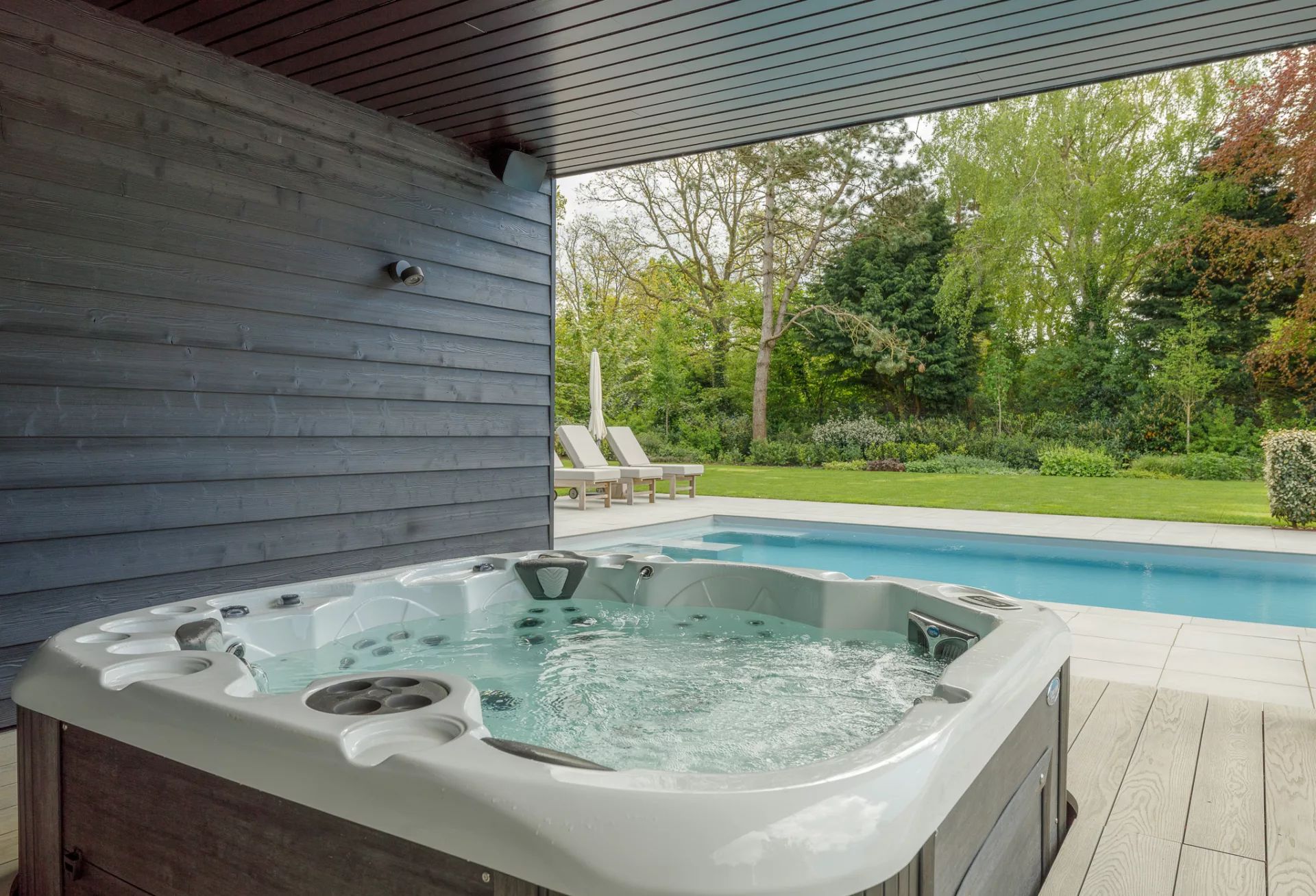 luxe buitenspa