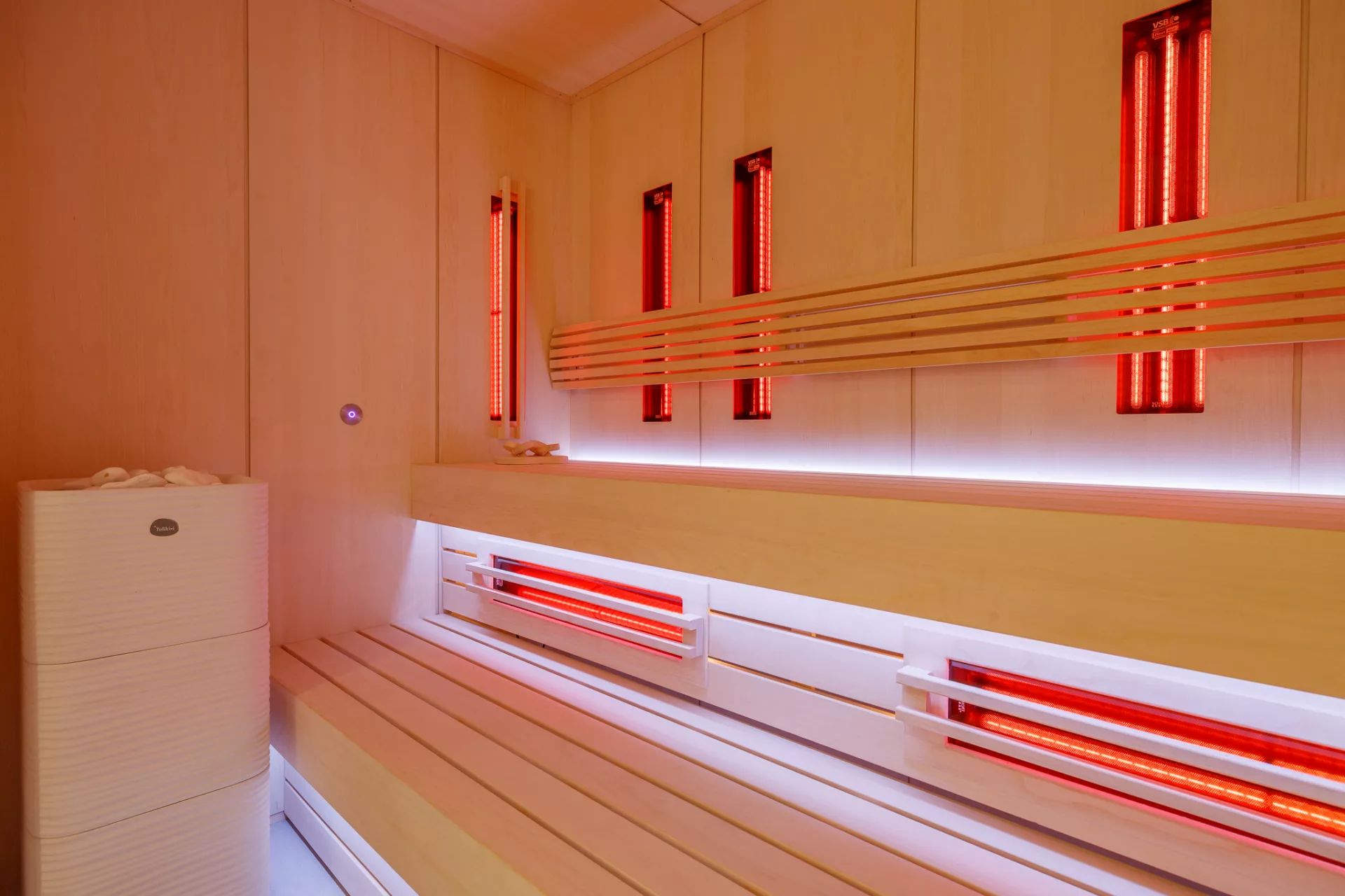 infrarood sauna