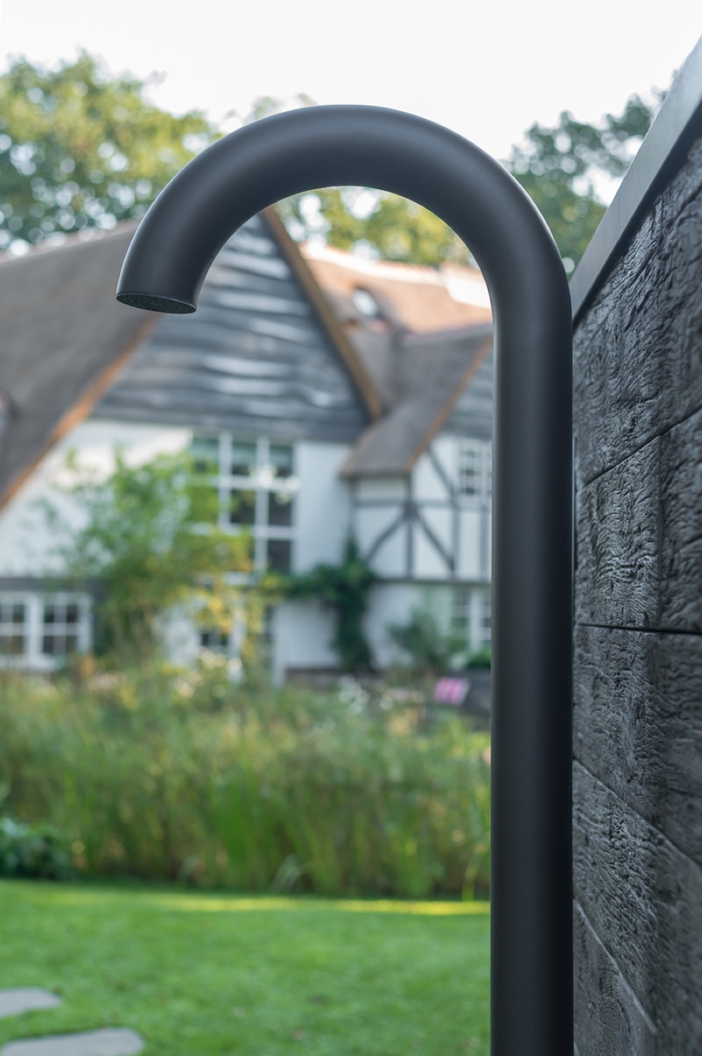 luxe buiten douche
