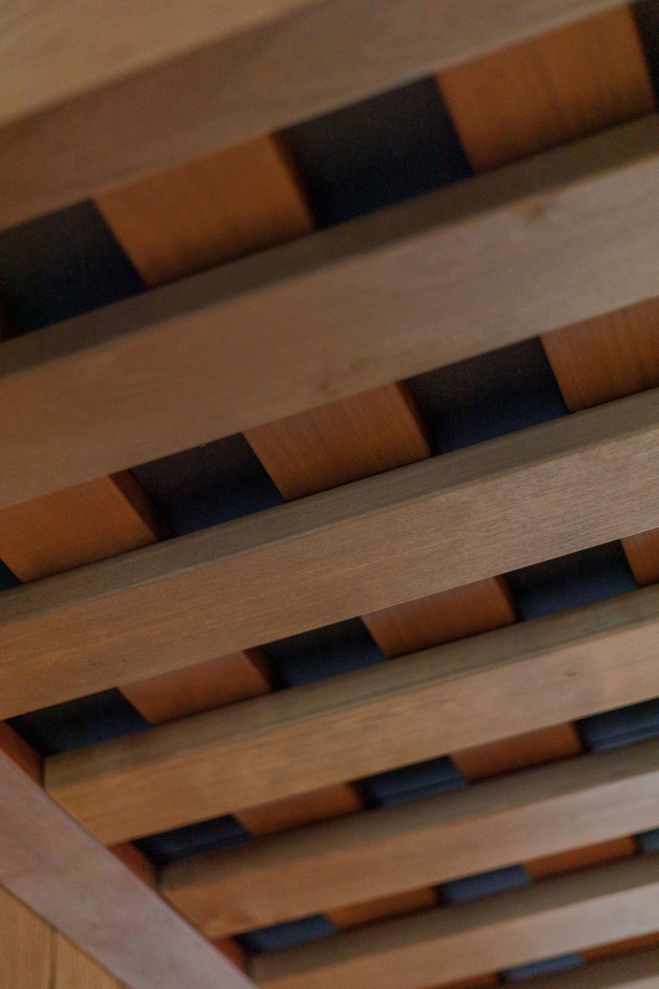 detail sauna