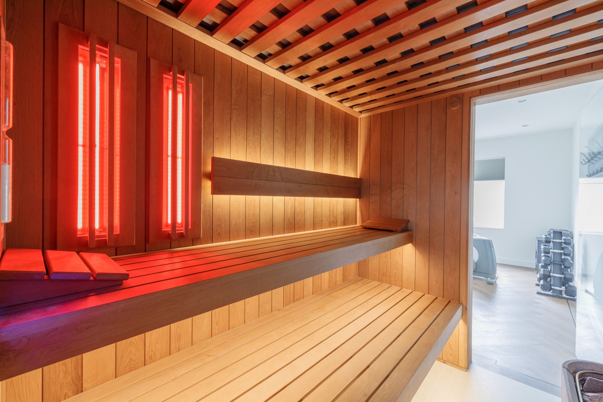 sauna op maat