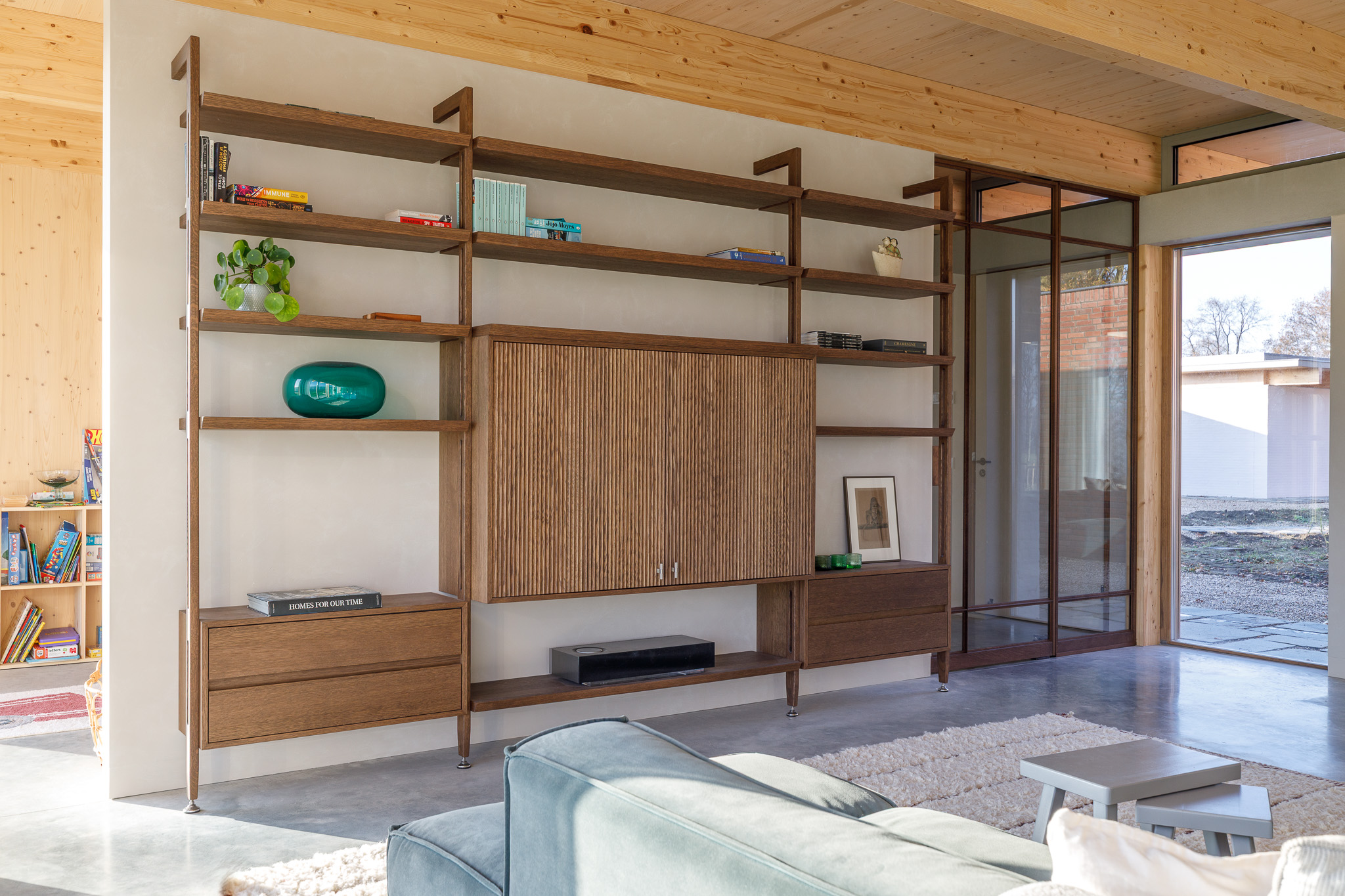 luxe wandkast