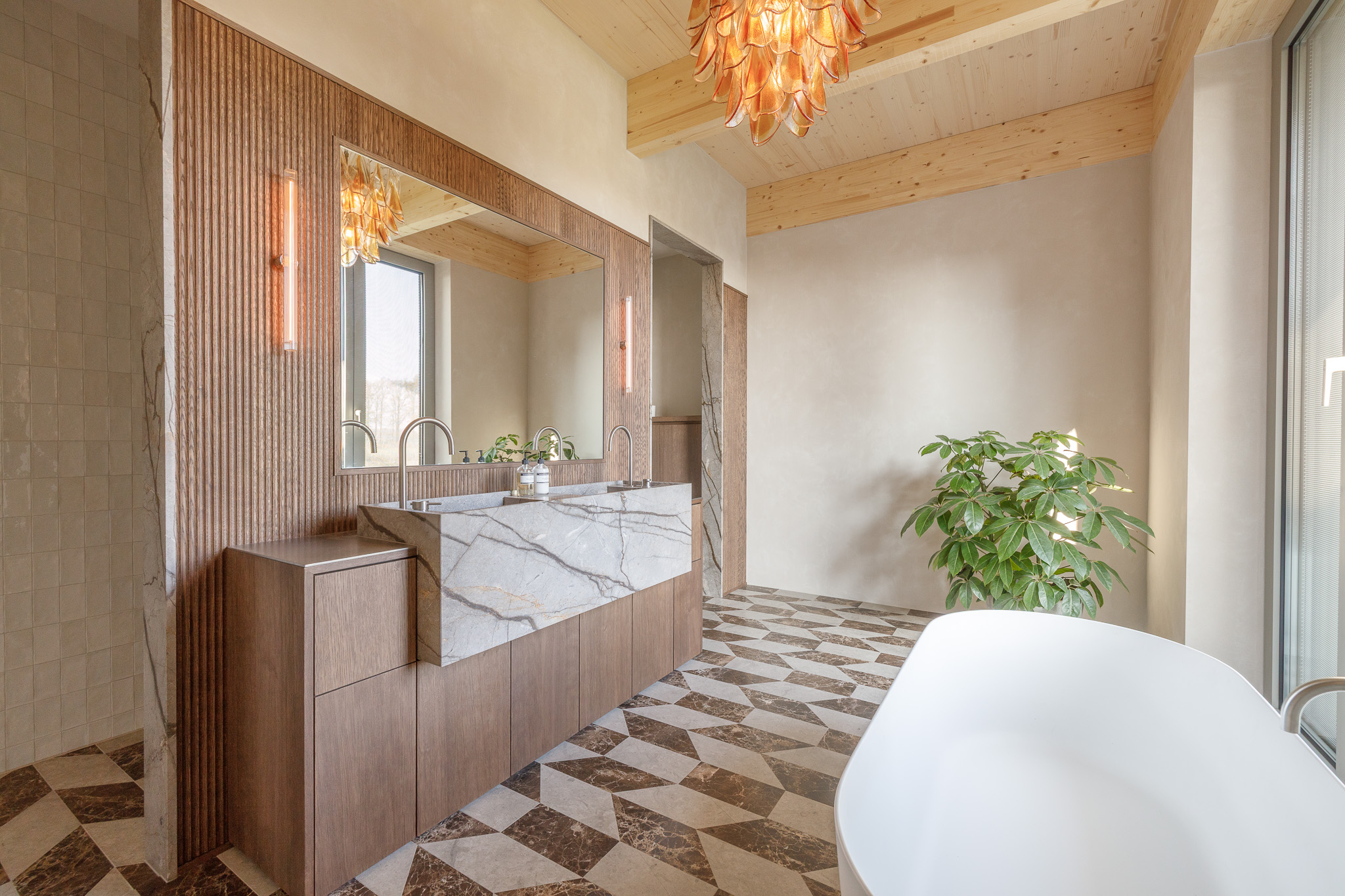 luxe badkamer
