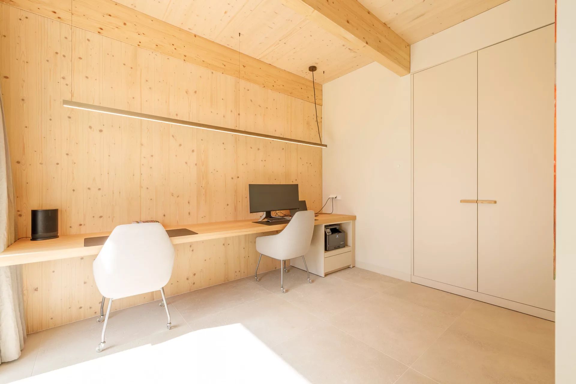 luxe werkkamer