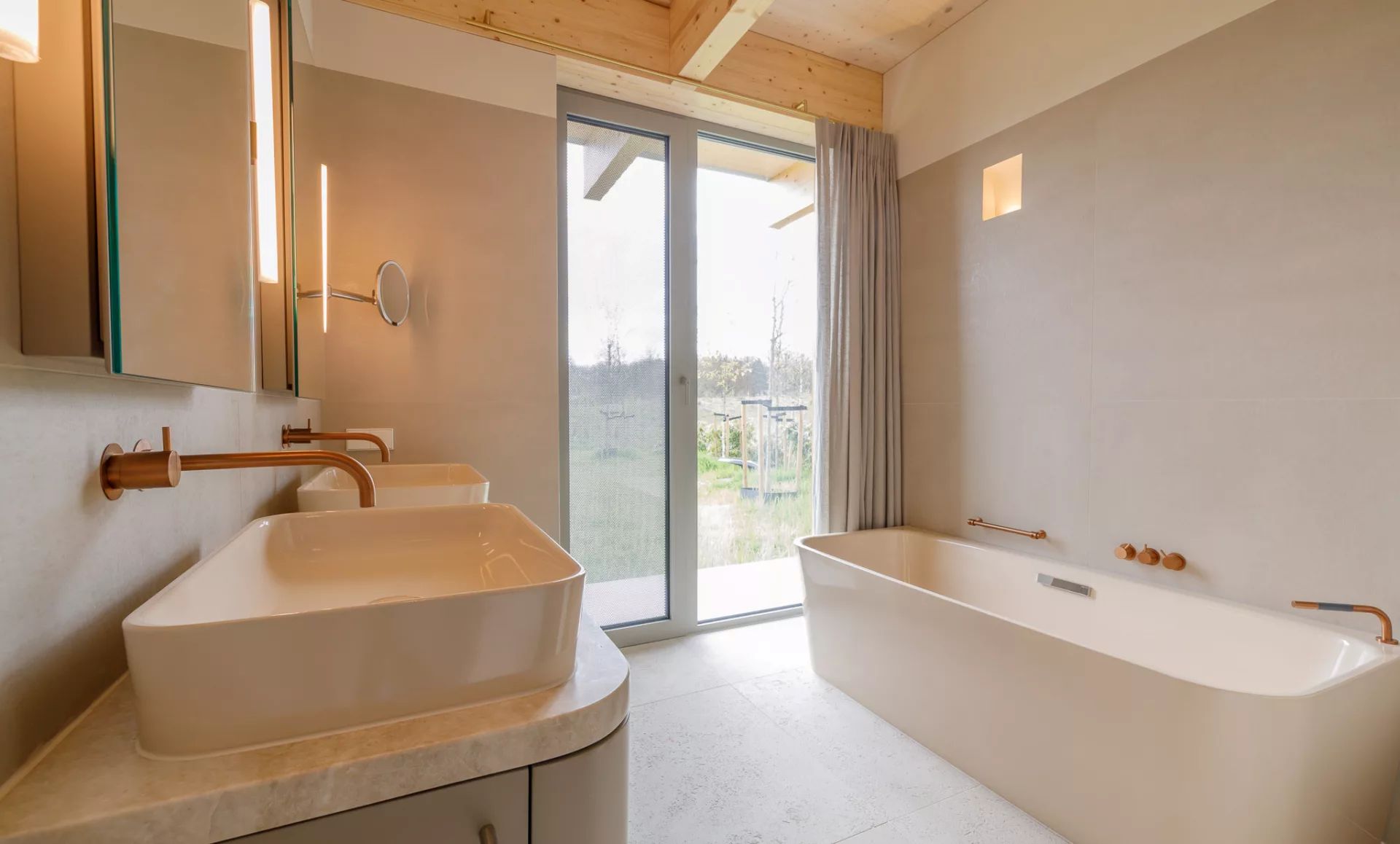 luxe badkamer