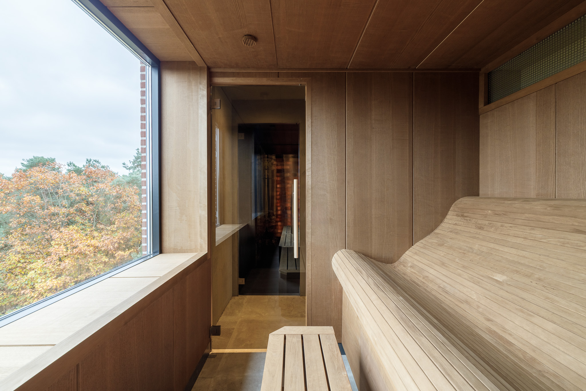 houten sauna