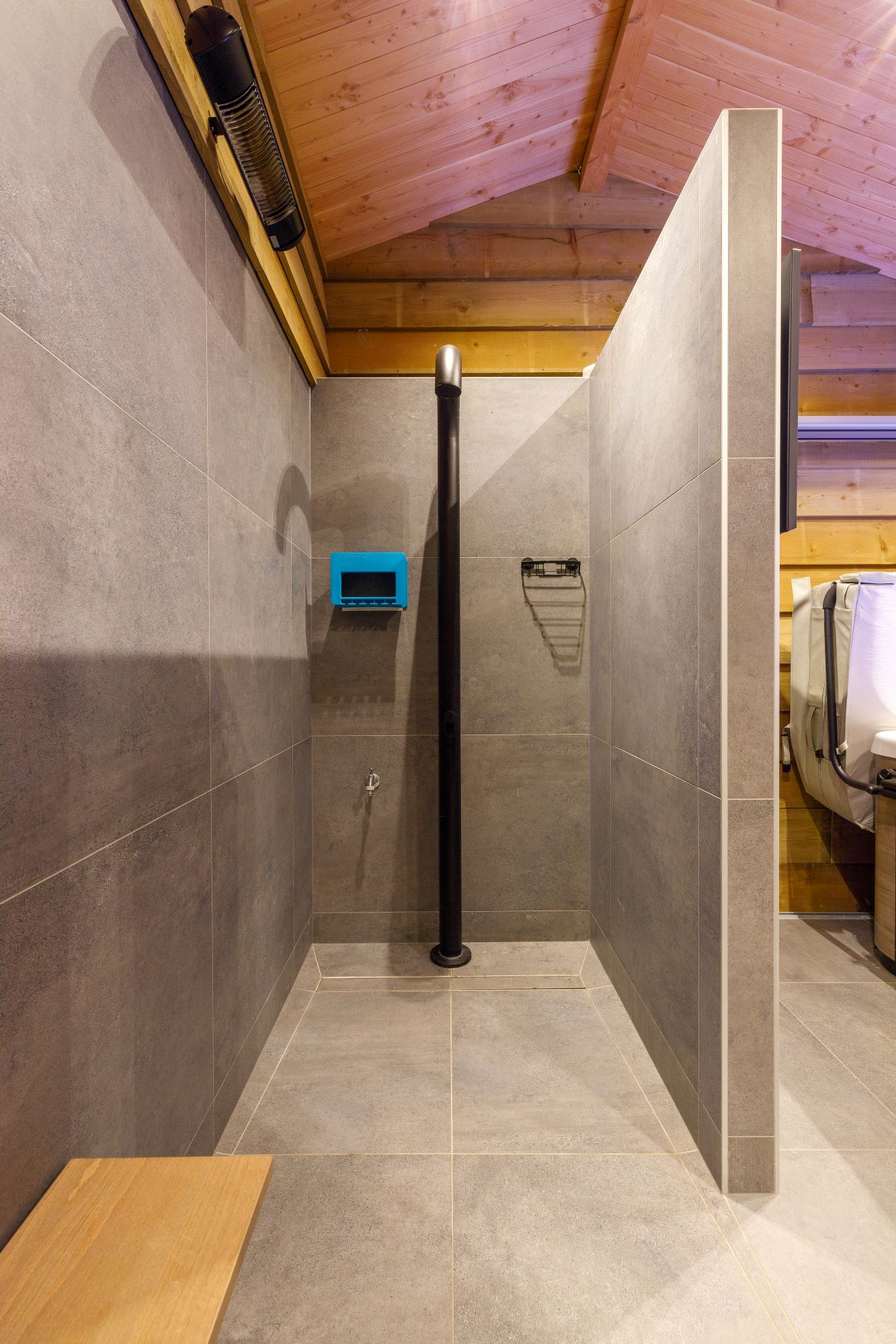 luxe douche
