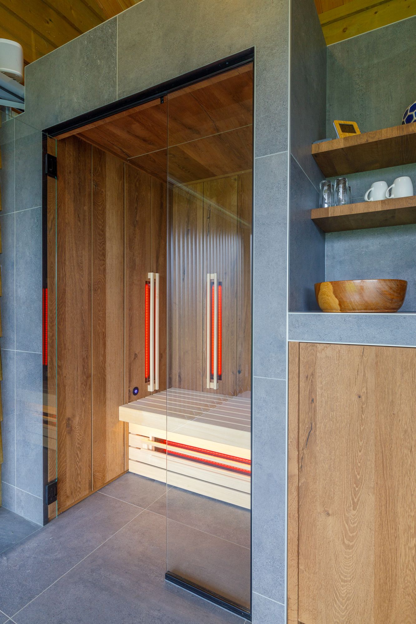 sauna