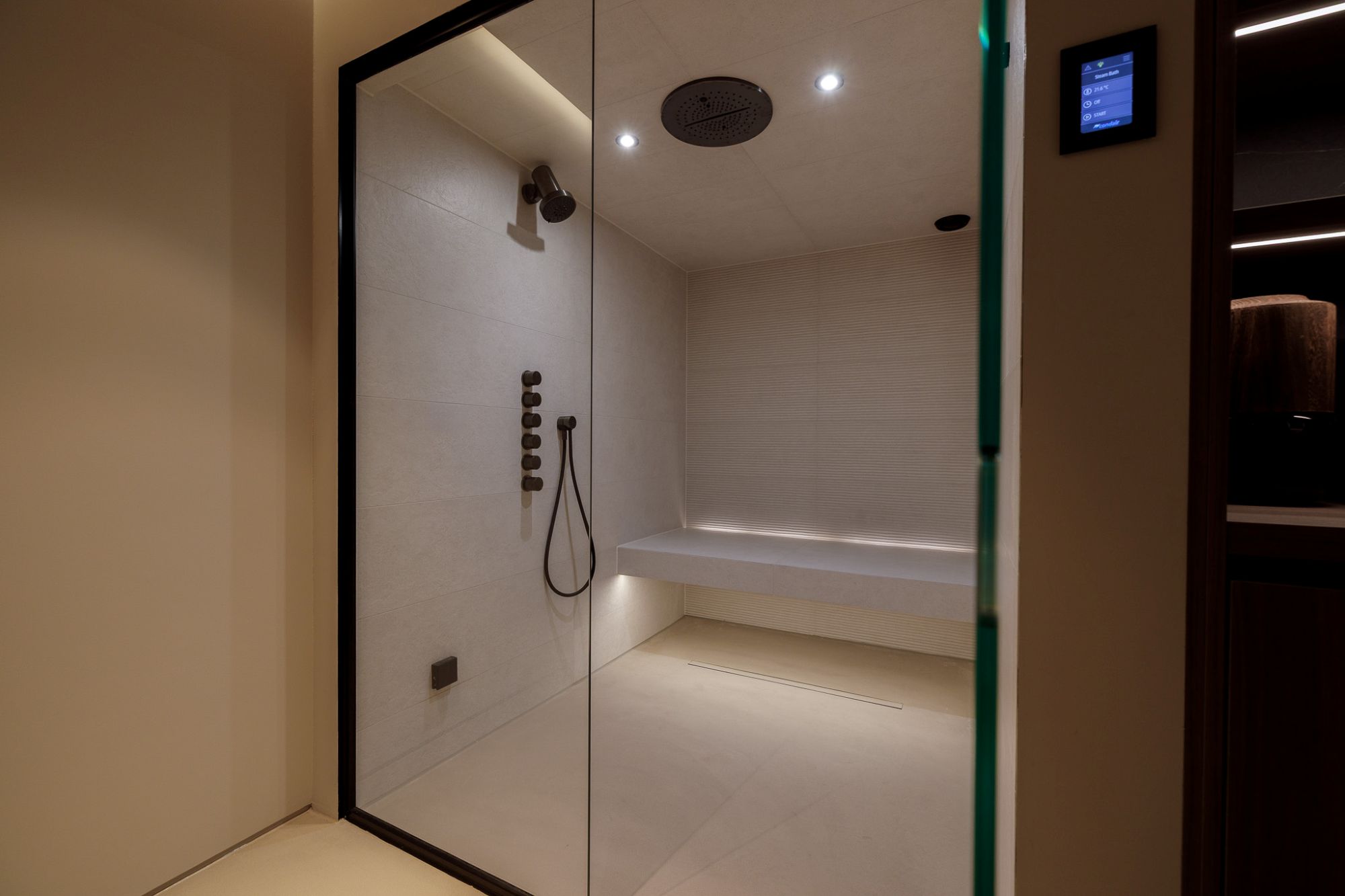luxe stoombad