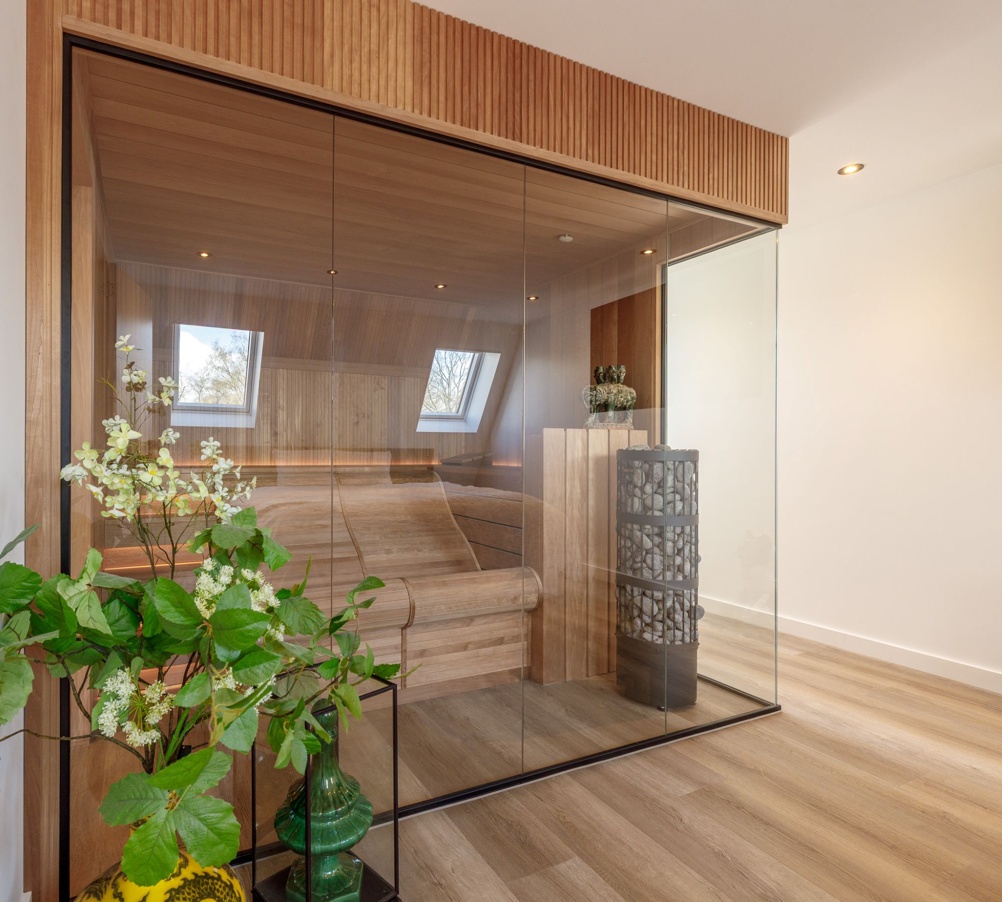 maatwerk sauna