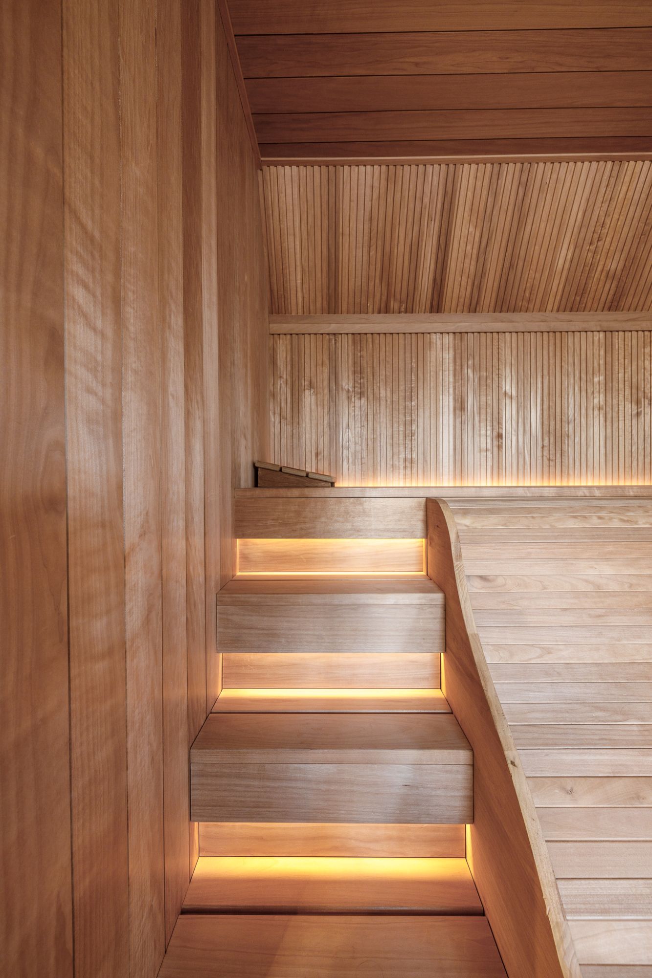houten maatwerk sauna