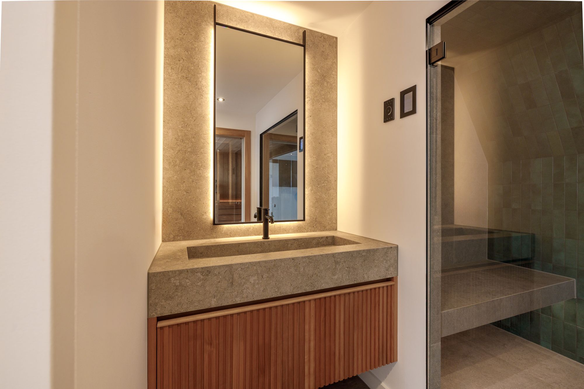 wellness badkamer