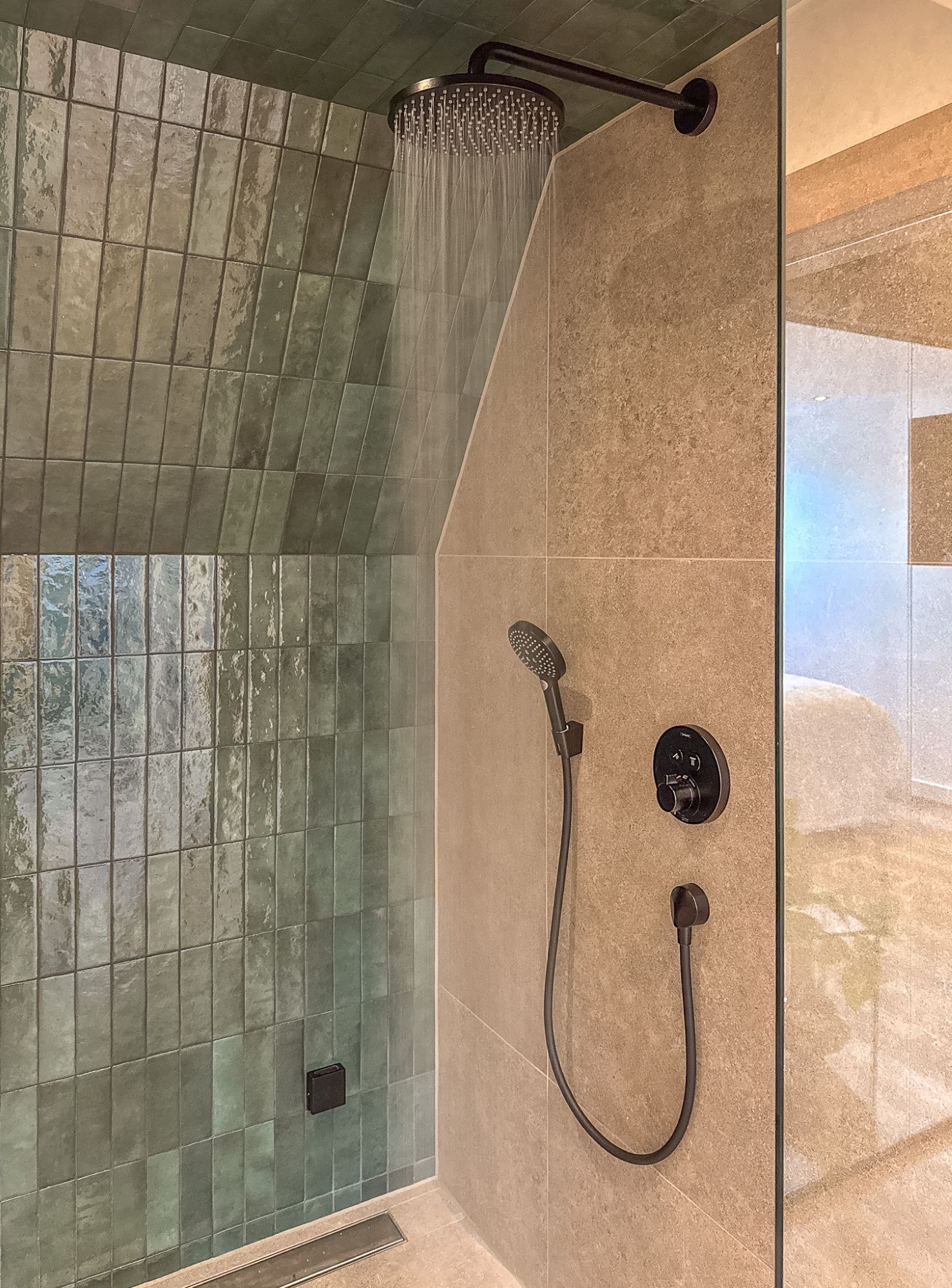 luxe douche