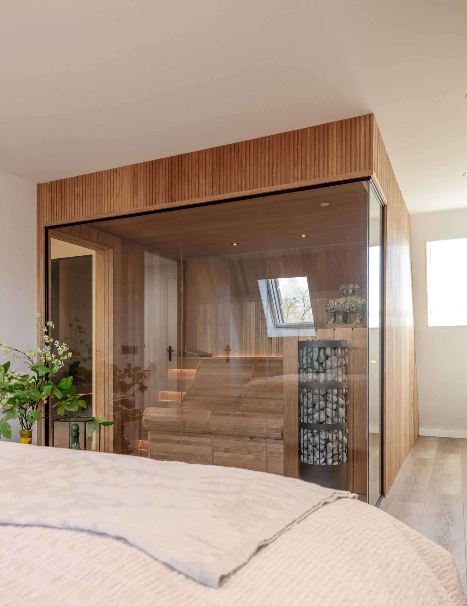sauna