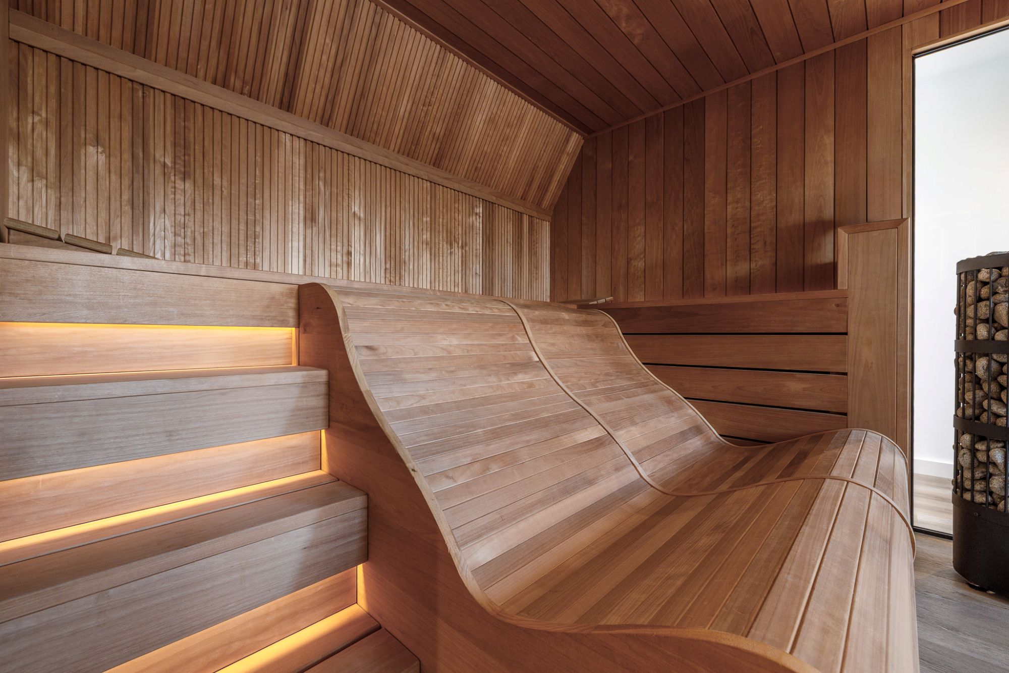 houten sauna